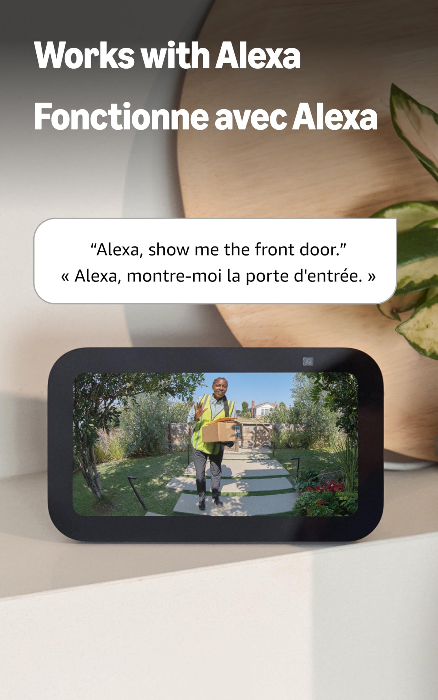 Ring Battery Doorbell — Head-to-Toe Video, Live View with Two-Way Talk, and Motion Detection & Alerts, Venetian Bronze 🍁 All In One Marketplace Canada