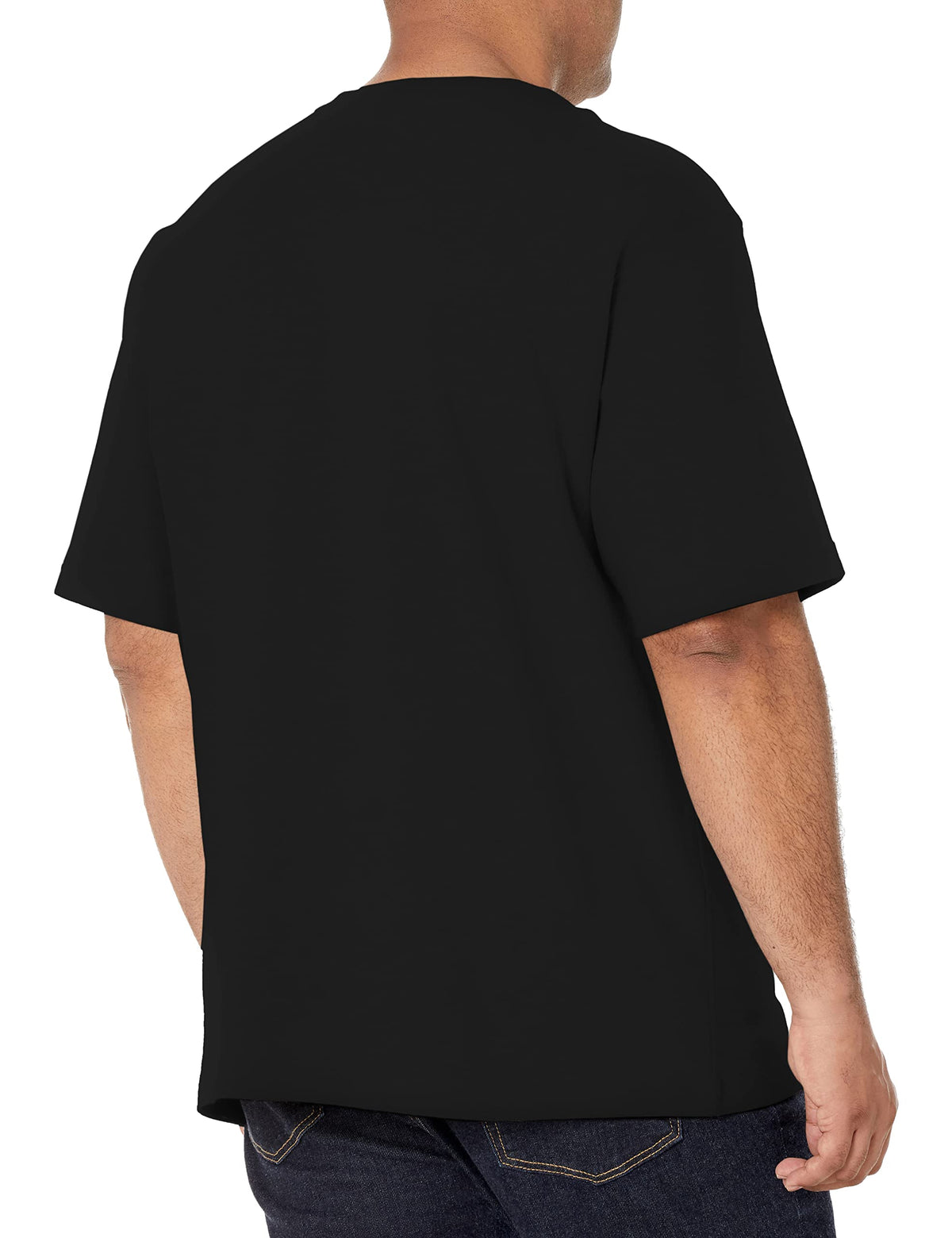 Carhartt Men's K87 Workwear Short Sleeve T-Shirt (Regular and Big & Tall Sizes), Black, Meduim 🍁 All In One Marketplace Canada
