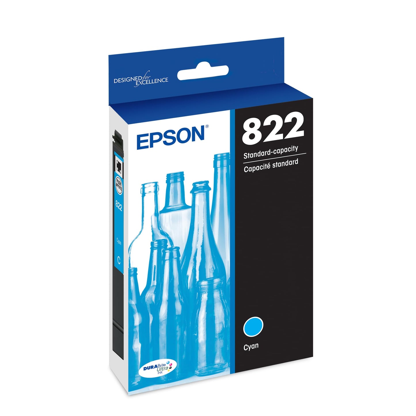 Epson 822 Genuine Standard Capacity Black Ink Cartridge T822120 🍁 All In One Marketplace Canada