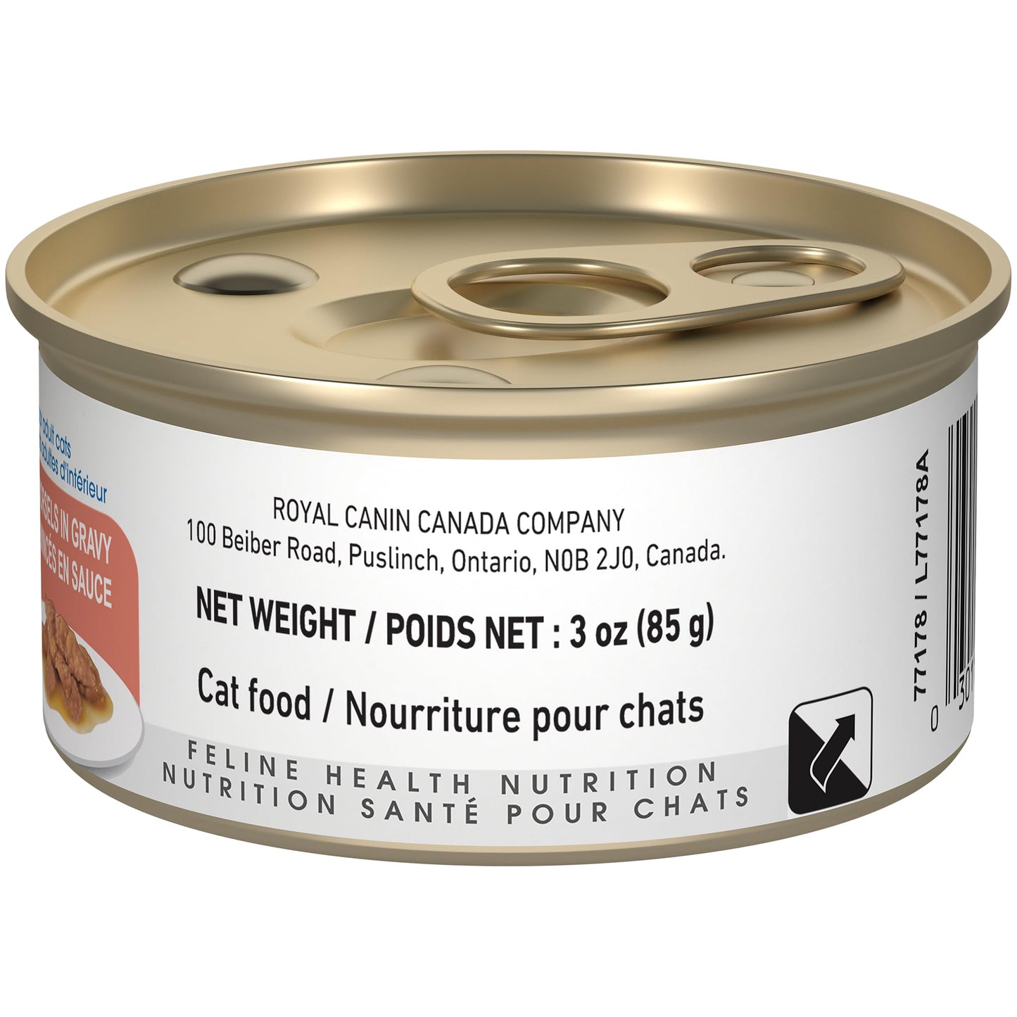 Royal Canin Feline Health Nutrition Indoor Morsels in Gravy Canned Cat Food, 3 oz can (24-Count) 🍁 All In One Marketplace Canada