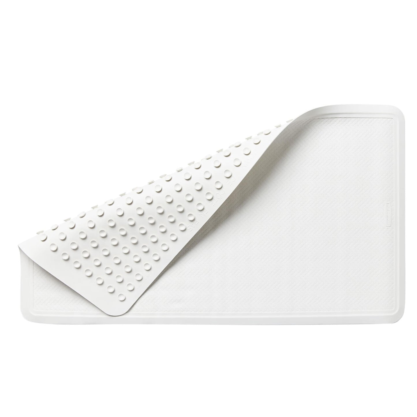 Rubbermaid Commercial Products Bath Tub and Shower Mat | Large - 28 x 16 in. | White | Machine Washable | Safti-Grip Non-Slip Bathroom Mat with Suction Cups for Home/Hotel/Shower/Bathtub 🍁 All In One Marketplace Canada