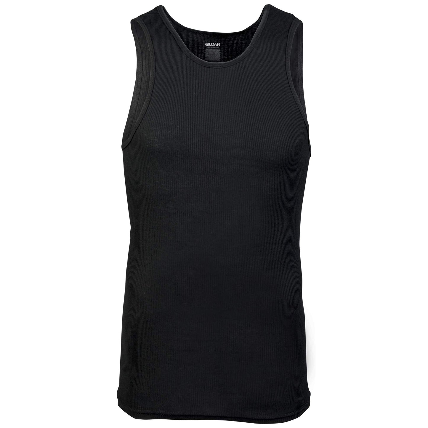 Gildan Men's A-Shirts 5 Pack, Grey/Black, Large 🍁 All In One Marketplace Canada