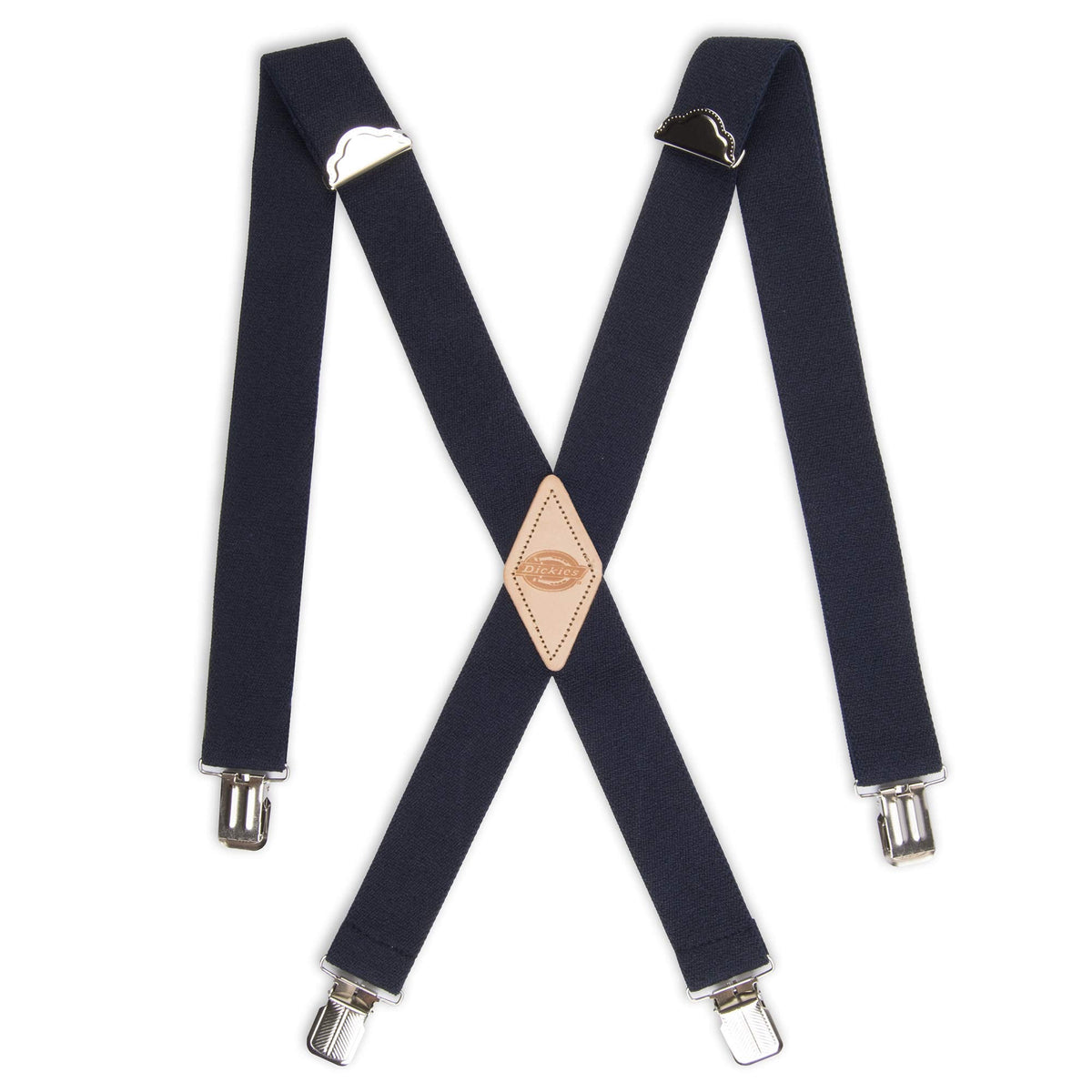 Dickies Men's 1-1/2 Solid J-Clip Suspender, Navy, One Size 🍁 All In One Marketplace Canada