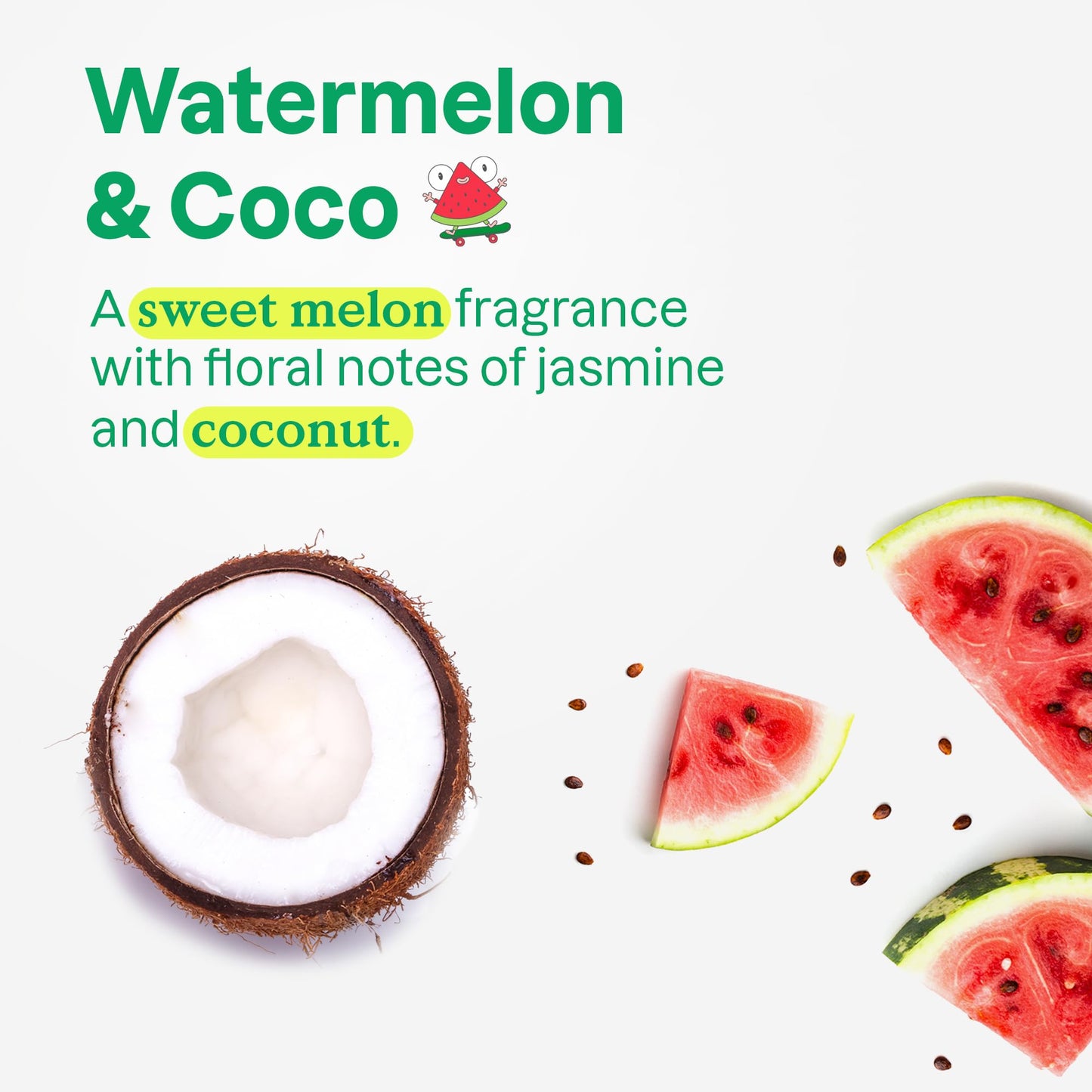ATTITUDE Shampoo and Body Wash for Kids, Made in Canada, EWG Verified, Dermatologically Tested, Plant- and Mineral-Based Ingredients, Vegan, Watermelon and Coco, 946 mL 🍁 All In One Marketplace Canada