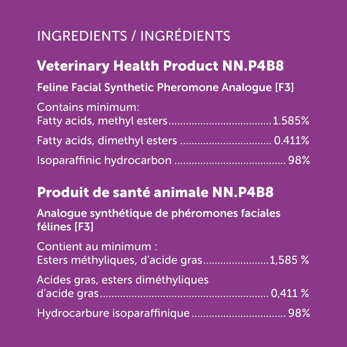 FELIWAY Classic Diffuser Refill, Promotes Calmness in Cats & Kittens, VHP Registered NN.P4B8, includes 1 Refill, Lasts 30 Days, Cat Calming Pheromones, 48ml 🍁 All In One Marketplace Canada