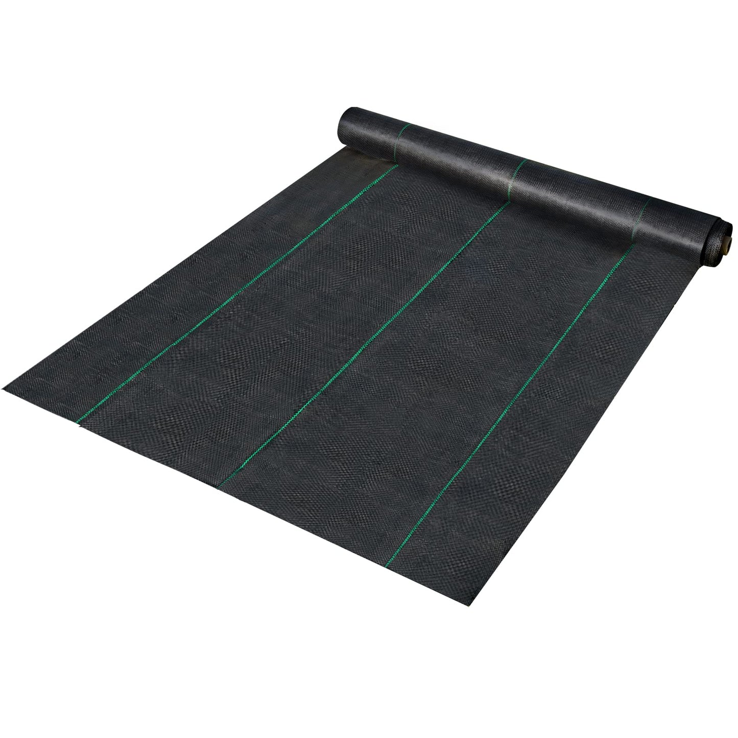 VEVOR 6FTx300FT Premium Weed Barrier Fabric Heavy Duty 2.4OZ, Woven Weed Control Fabric, High Permeability Good for Flower Bed, Geotextile Fabric for Underlayment, Polyethylene Ground Cover 🍁 All In One Marketplace Canada