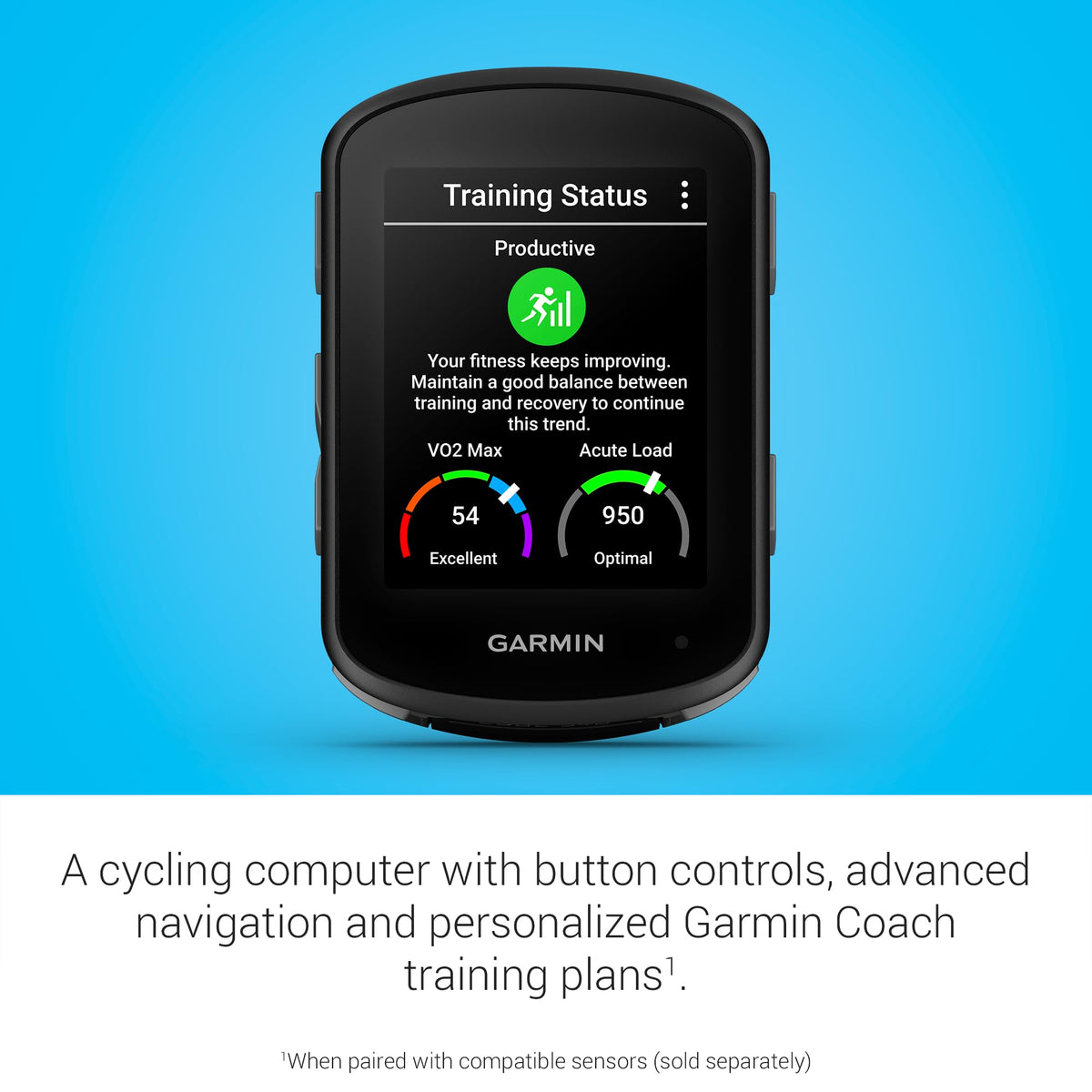 Garmin Edge 540, Compact GPS Cycling Computer with Button Controls, Targeted Adaptive Coaching, Advanced Navigation and More 🍁 All In One Marketplace Canada