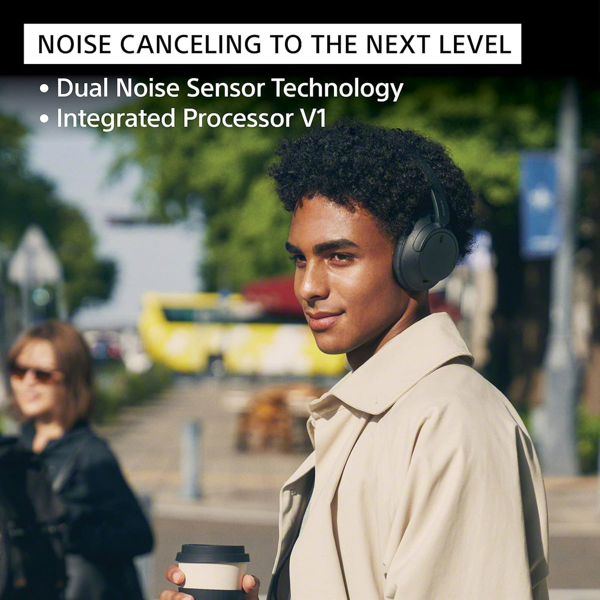 Sony WH-CH720N Noise Cancelling Wireless Headphones Bluetooth Over The Ear Headset with Microphone and Alexa Voice Control, O/S, Blue 🍁 All In One Marketplace Canada