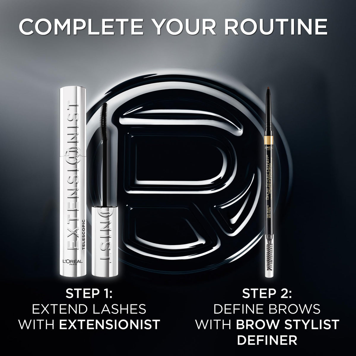 L’Oréal Paris Extensionist Mascara, Lengthening Mascara, Extension-like Length & Volume, For Sensitive Eyes, Clump-Free, True Brown WSH, 9.9 mL 🍁 All In One Marketplace Canada