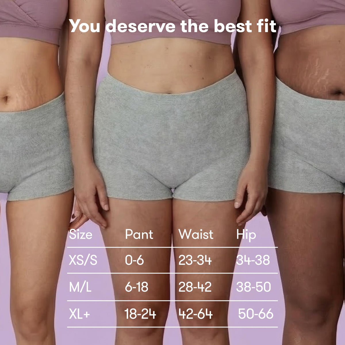 Frida mom Disposable Postpartum Underwear (Without pad) | Super Soft, Stretchy, Breathable, Wicking, Latex-Free, Boyshort Cut | 8-Count 🍁 All In One Marketplace Canada