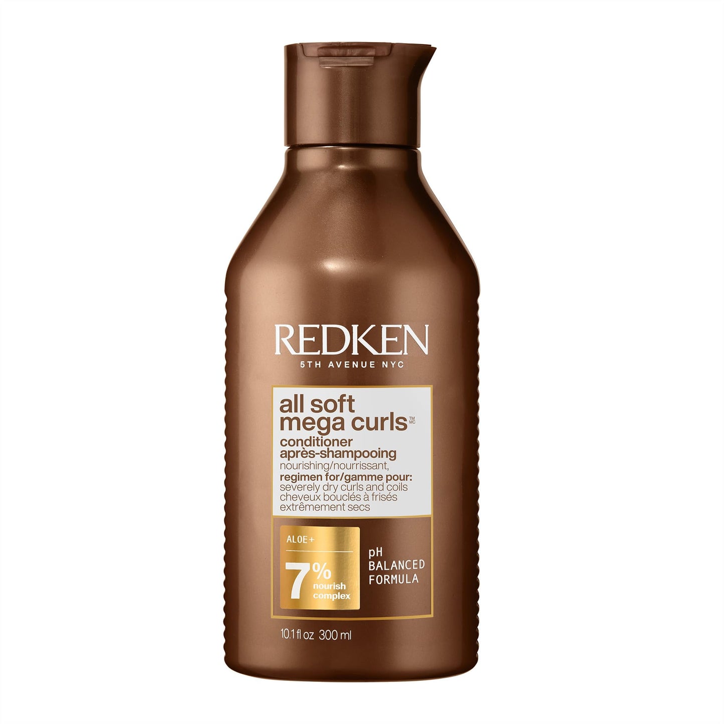 Redken All Soft Mega Curls Conditioner, For Extremely Dry Hair, For Curly & Coily Hair, Nourishes & Softens Severely Dry Hair, With Aloe Vera, 300 ML 🍁 All In One Marketplace Canada