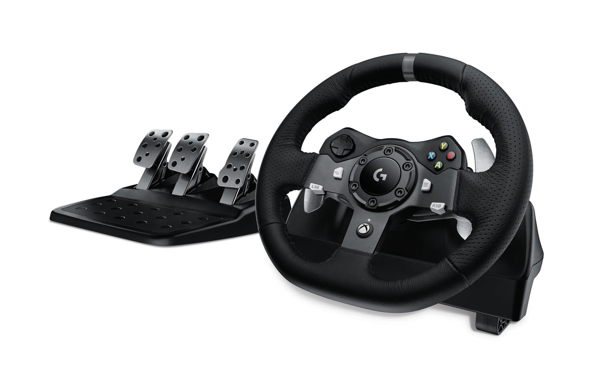 Logitech G920 Racing Wheel and Pedals for Xbox X|S/Xbox One/PC 🍁 All In One Marketplace Canada