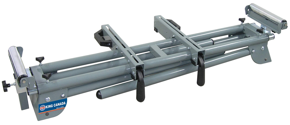 King Canada K-2650N Universal Folding Miter Saw Stand Grey 🍁 All In One Marketplace Canada