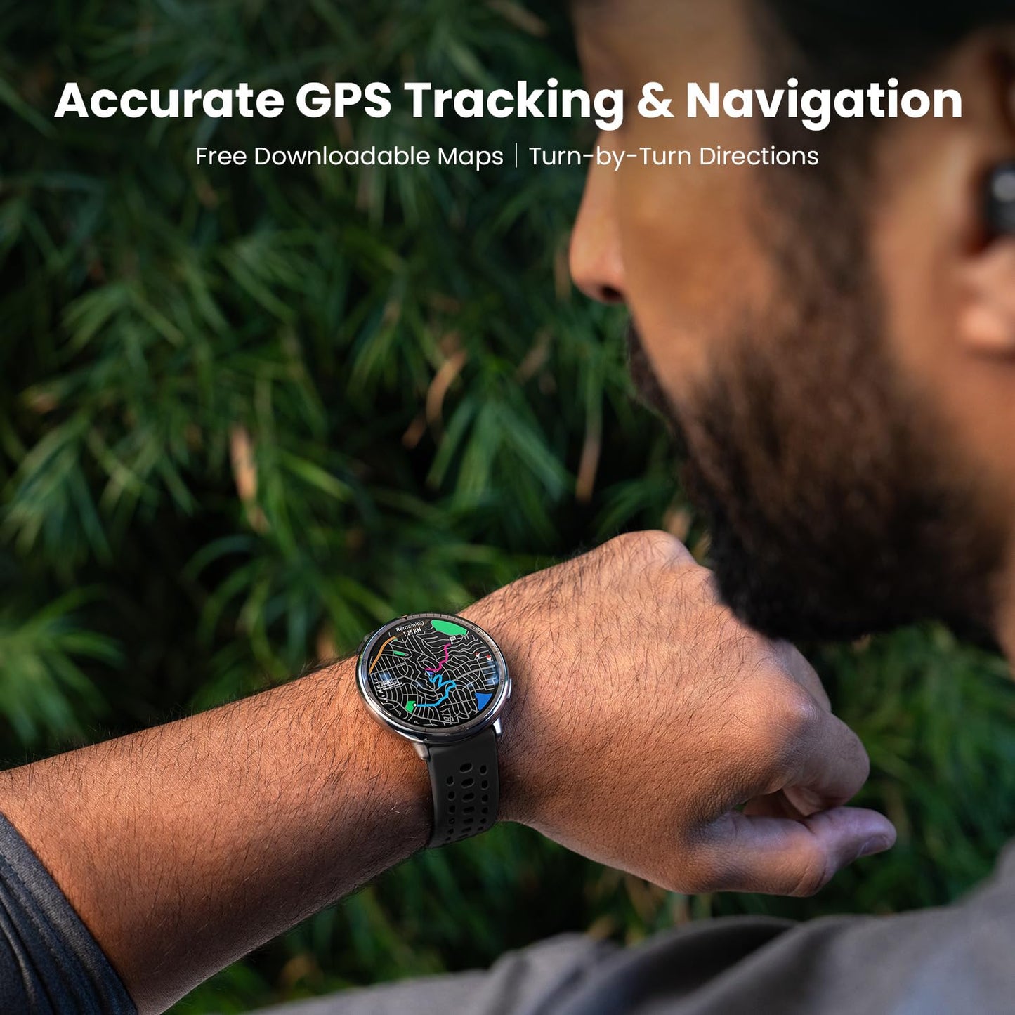 Amazfit Active 2 Smart Watch, 1.32" AMOLED Display, GPS, iOS/Android 🍁 All In One Marketplace Canada