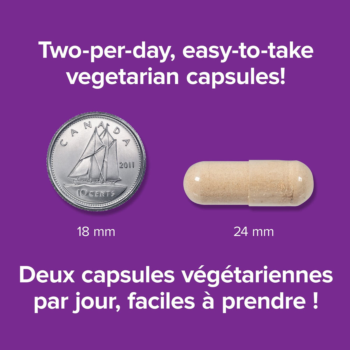 Webber Naturals Maca for Women, 60 Capsules, Contains Organic Maca & KSM-66 Ashwagandha, Women's Health Support, Vegetarian 🍁 All In One Marketplace Canada