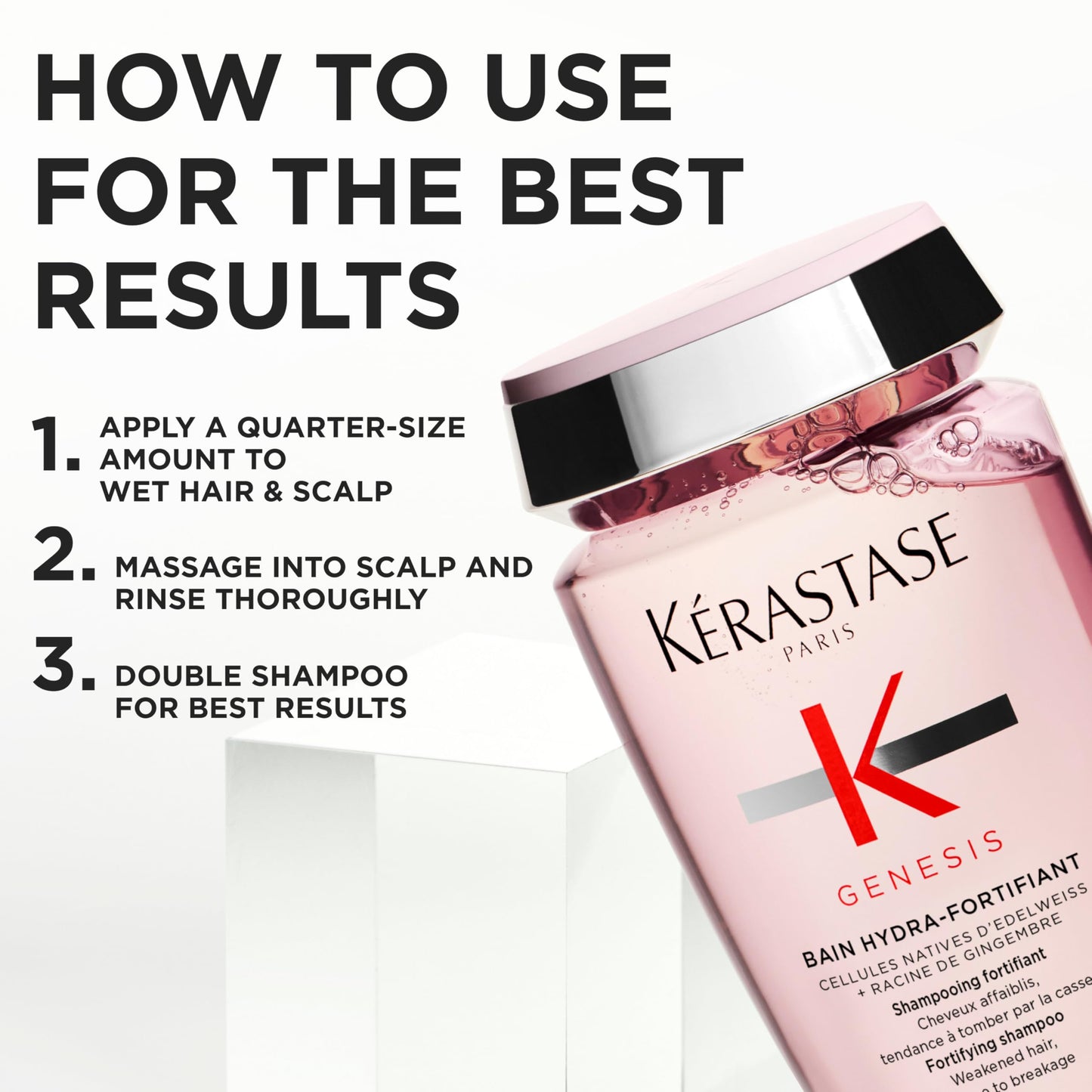 Kérastase Genesis Fortifying Shampoo 500ml 🍁 All In One Marketplace Canada