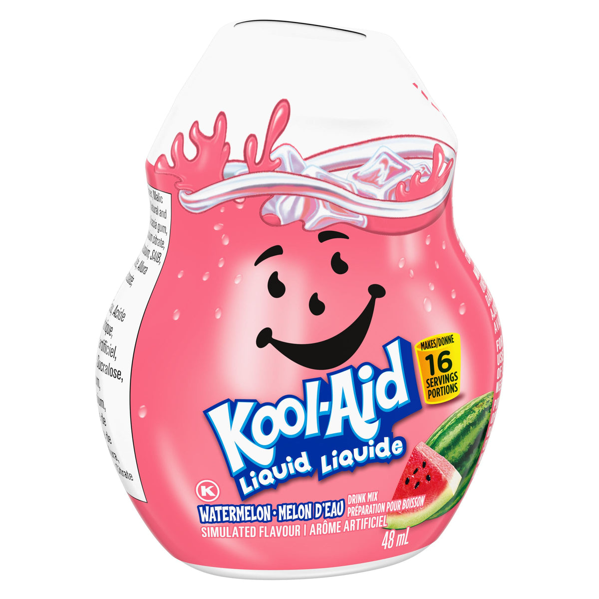 Kool-Aid Watermelon Liquid Drink Mix, 48 mL Bottle (Pack of 12) 🍁 All In One Marketplace Canada