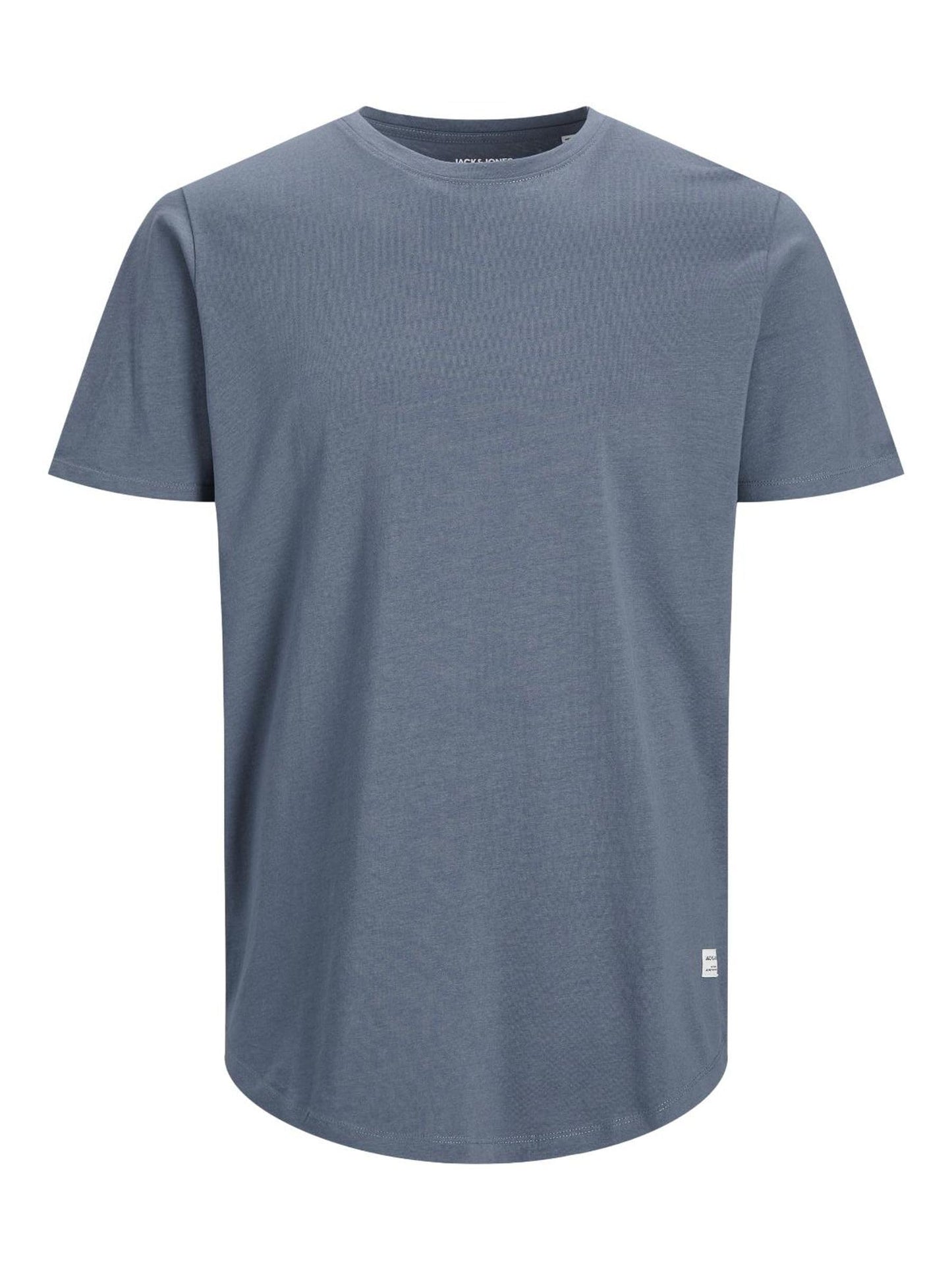JACK & JONES Men's Long Line Fit T-Shirt JJENOA TEE SS Crew Neck NOOS White Medium 🍁 All In One Marketplace Canada