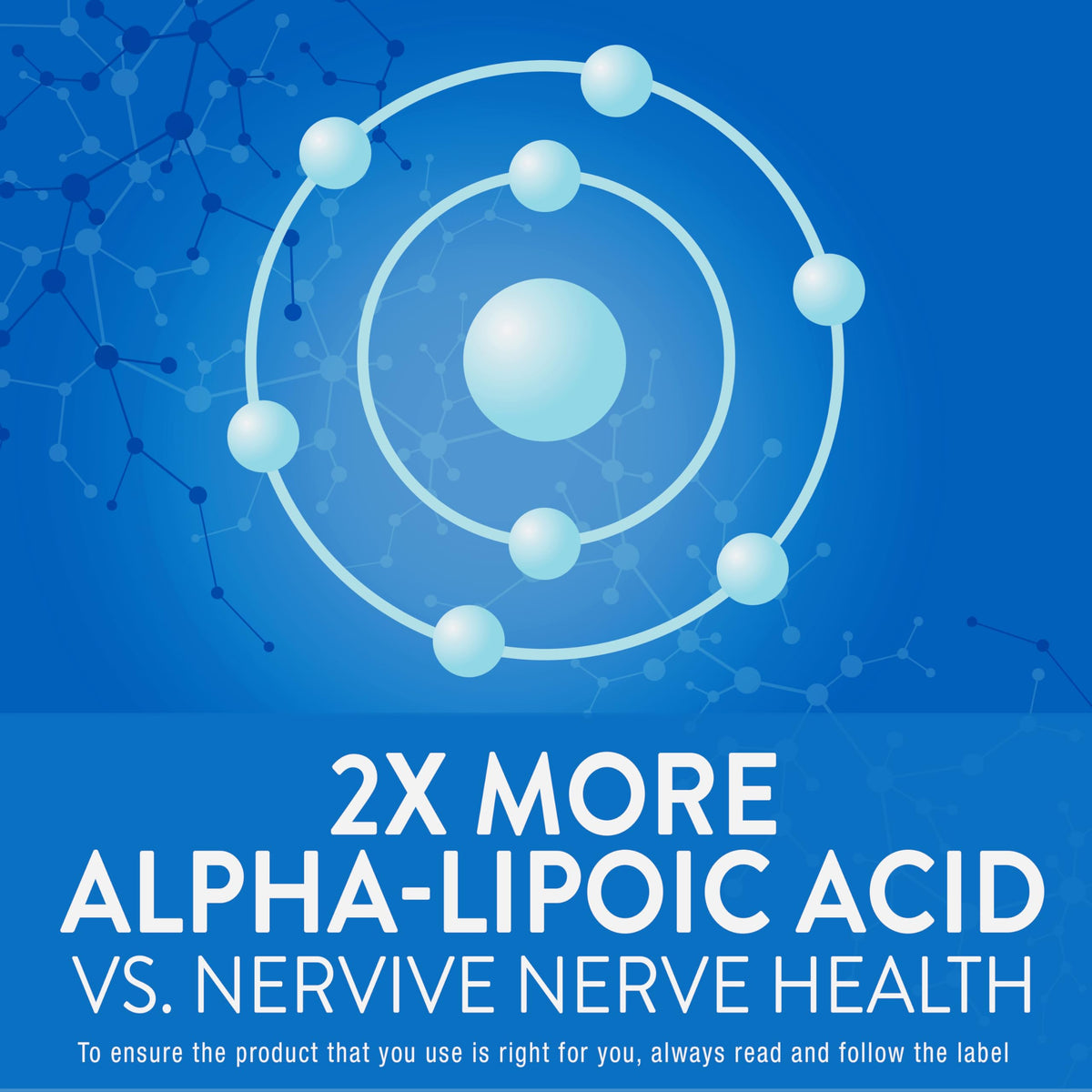 Nervive Nerve Relief, Helps Relieve Pain associated with Peripheral Neuropathy, Alpha Lipoic Acid ALA, Vitamins B1-Thiamine, B6, & B12, Turmeric, Ginger, 30-Day Supply, 30 Count 🍁 All In One Marketplace Canada