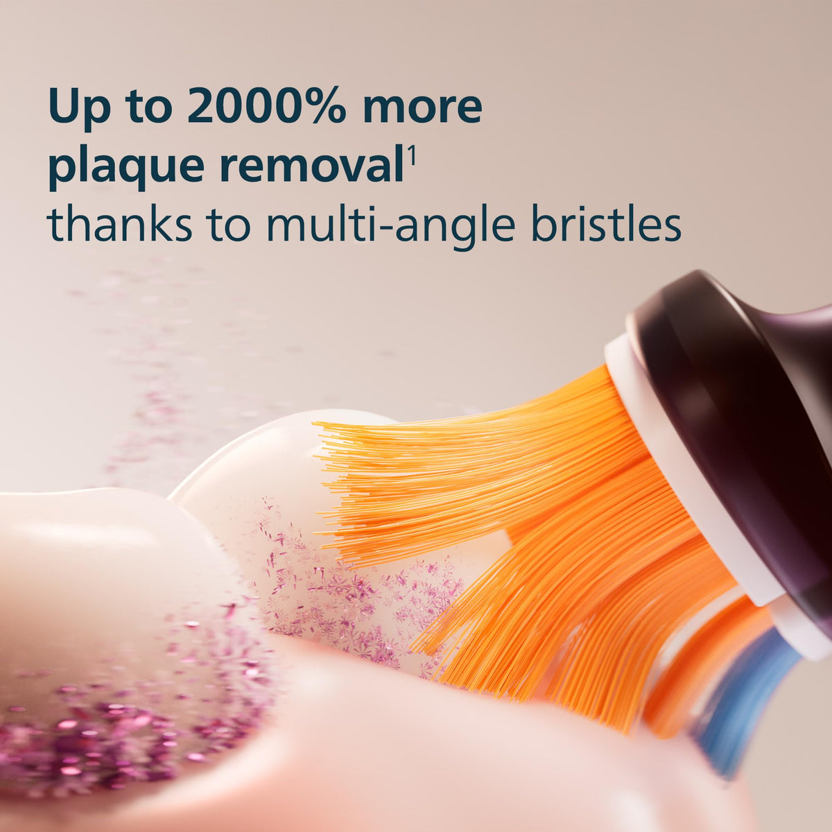 Philips Sonicare A3 All-in-One Genuine Replacement Electric Toothbrush Heads, 4 Pack One Year Supply, For effective whitening, plaque removal and better gum health, Black, HX9094/95 🍁 All In One Marketplace Canada