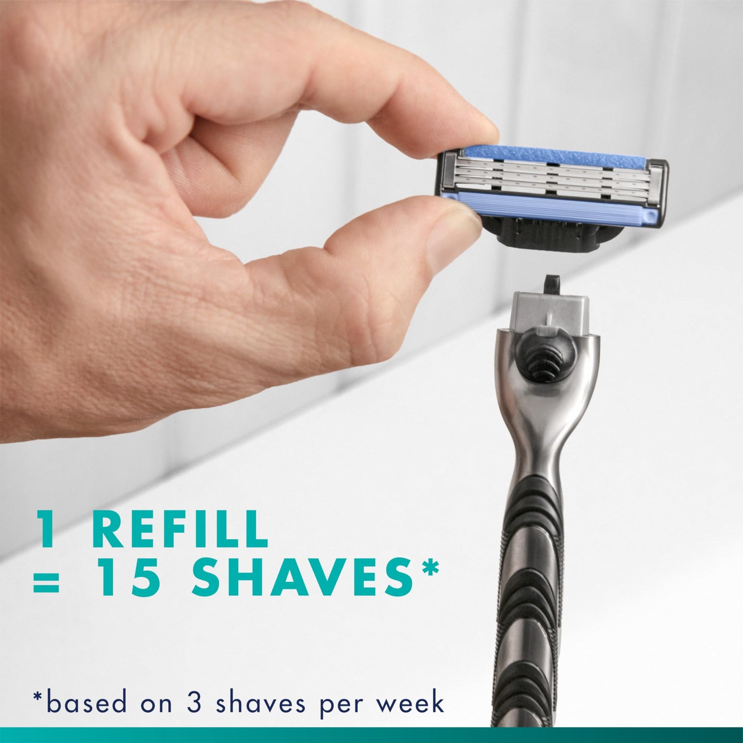 Gillette Mach3 Men's Razor Blade Refills, 12 Refills 🍁 All In One Marketplace Canada