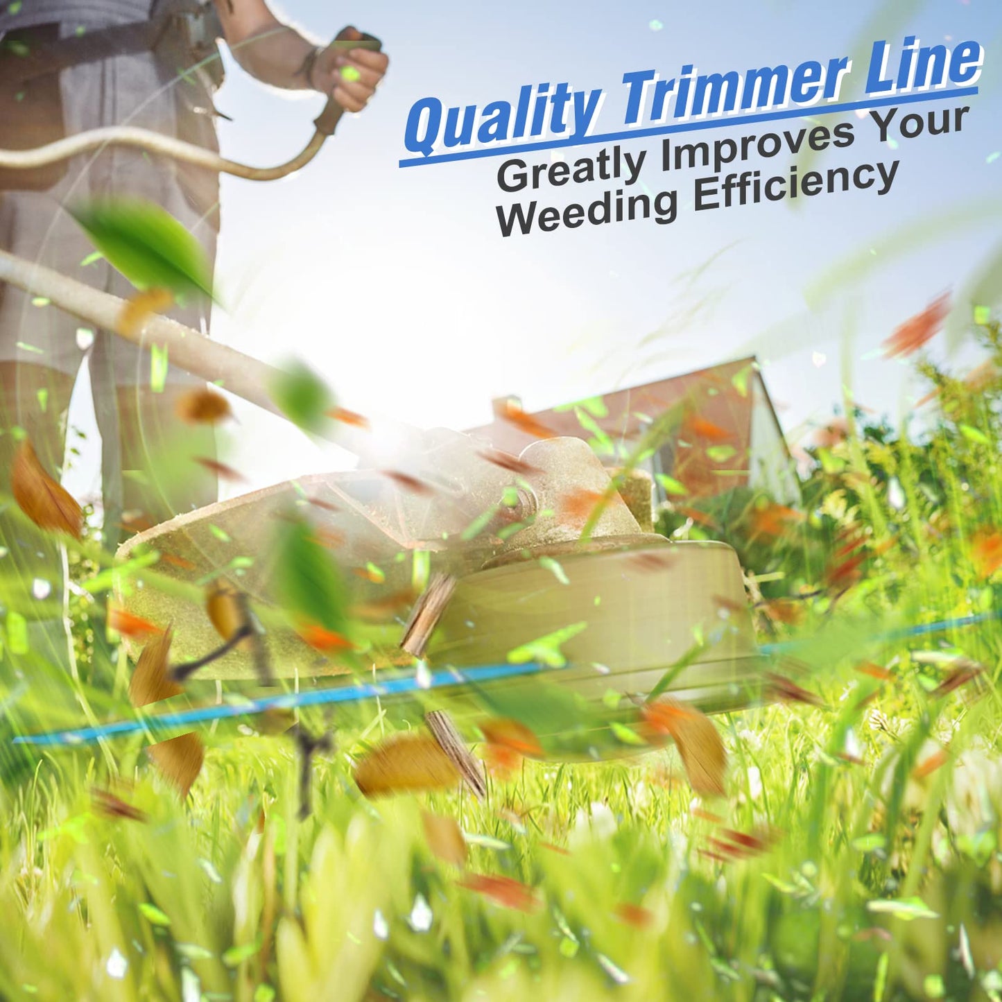 7 Pcs AC14RL3A Replacement Weed Wacker String for Ryobi One+, 0.065" Diameter String Trimmer Refill, and AC14HCA Cover Cap Compatible with Ryobi 18v, 24v, and 40v Cordless Trimmers(6 Spools+1 Cap) 🍁 All In One Marketplace Canada