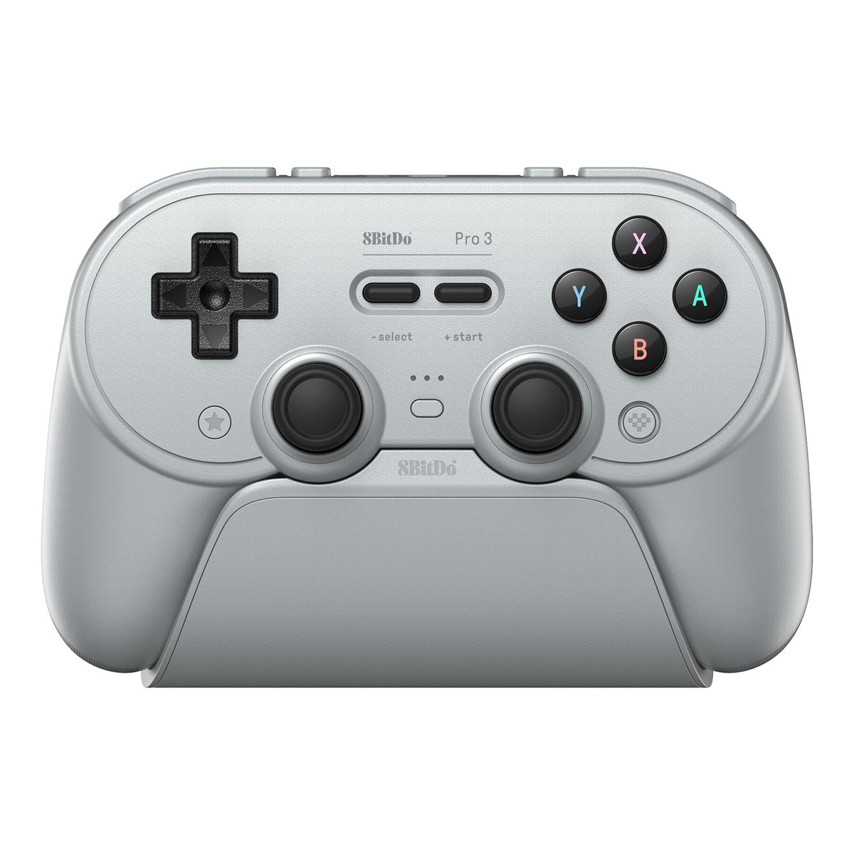 8BitDo Pro 3 Bluetooth Controller for Switch/Switch 2 – TMR Joysticks, Swappable ABXY Buttons, Pro Back Buttons, Charging Dock, Hall Effect Triggers, for Windows, Apple, SteamOS, Android - Gray 🍁 All In One Marketplace Canada