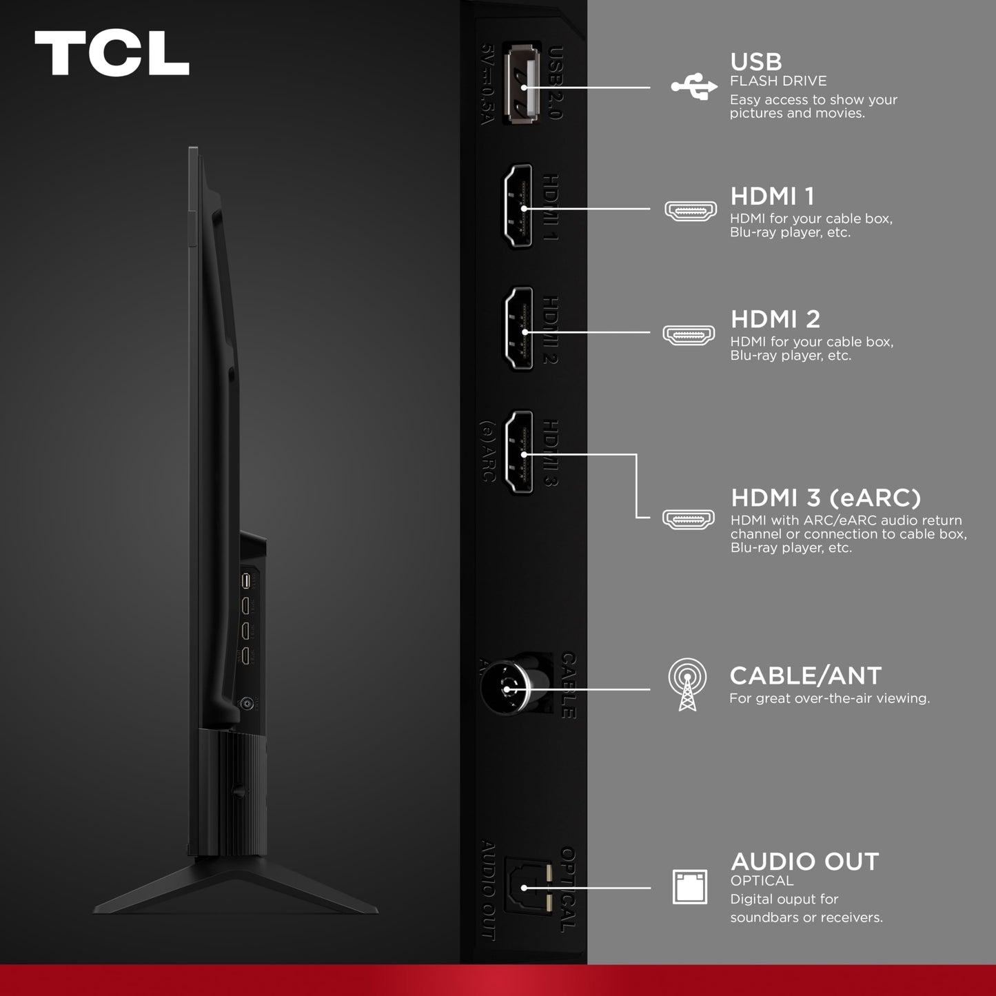 TCL 50" F7D Class 4K UHD HDR QLED Smart TV with Fire TV – 50F7D 🍁 All In One Marketplace Canada