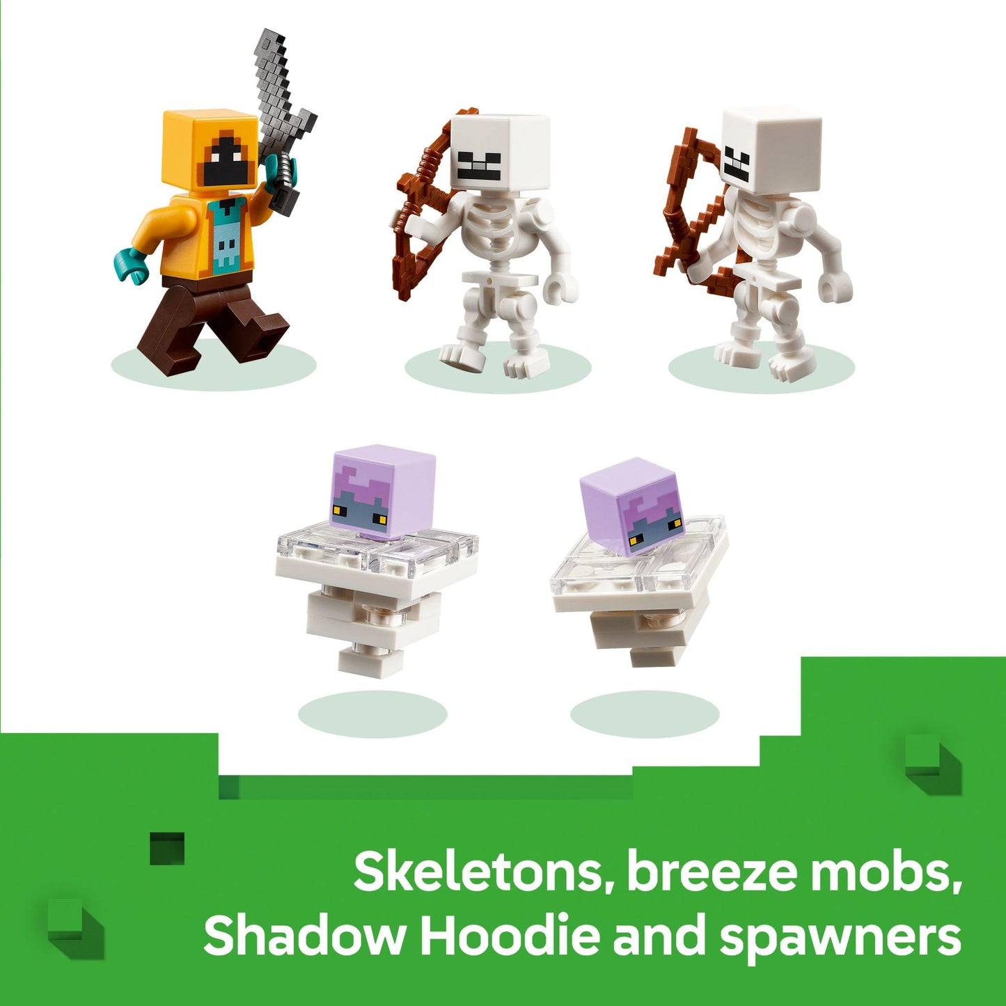 LEGO Minecraft The Trial Chamber Building Toy - Gamer Playset for Kids, Girls and Boys, Ages 8+ - Includes Shadow Hoodie Minifigure for Pretend Play - Birthday Gift Idea - 21271 🍁 All In One Marketplace Canada