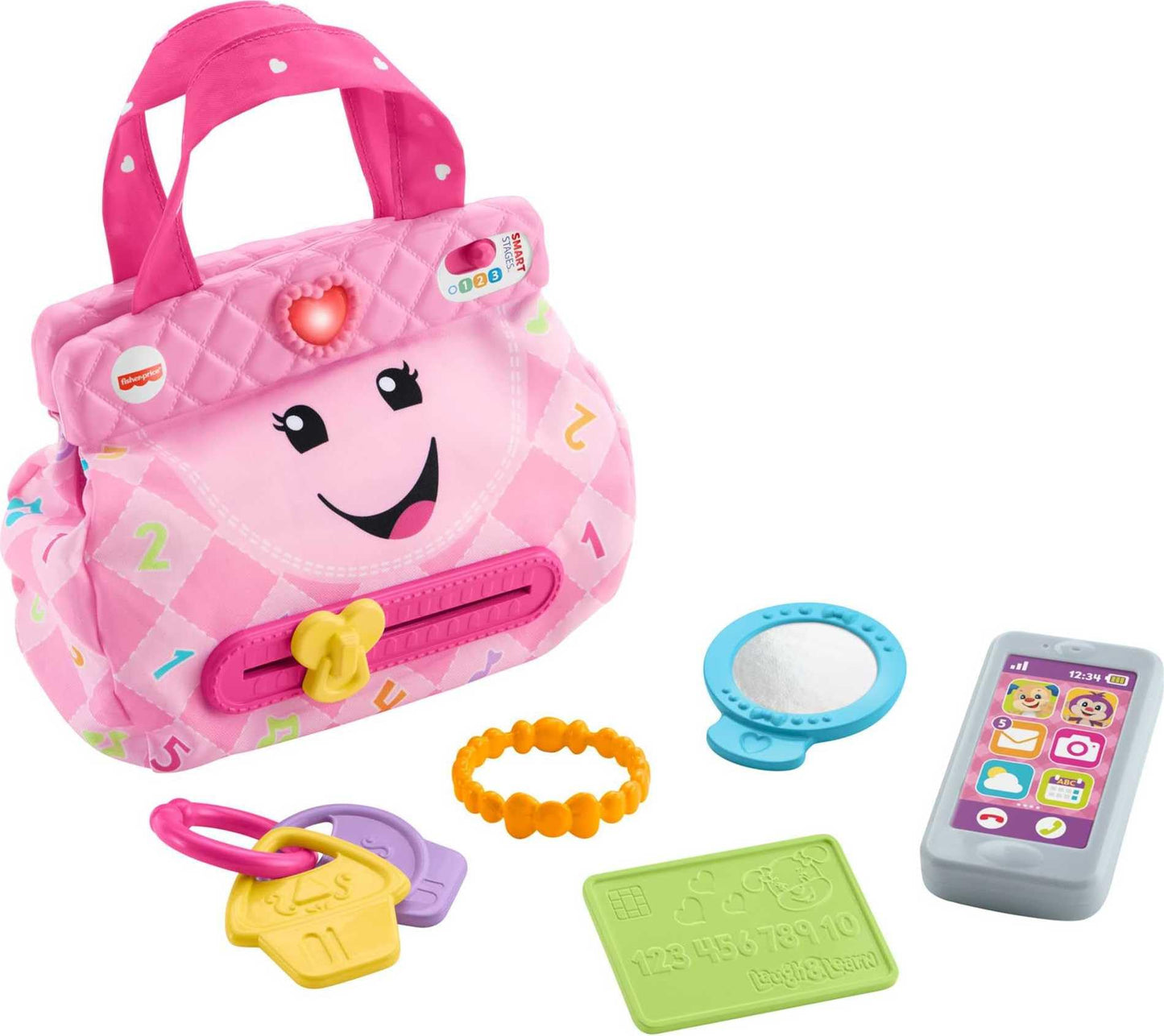 Fisher-Price Laugh & Learn Toy My Smart Purse 🍁 All In One Marketplace Canada