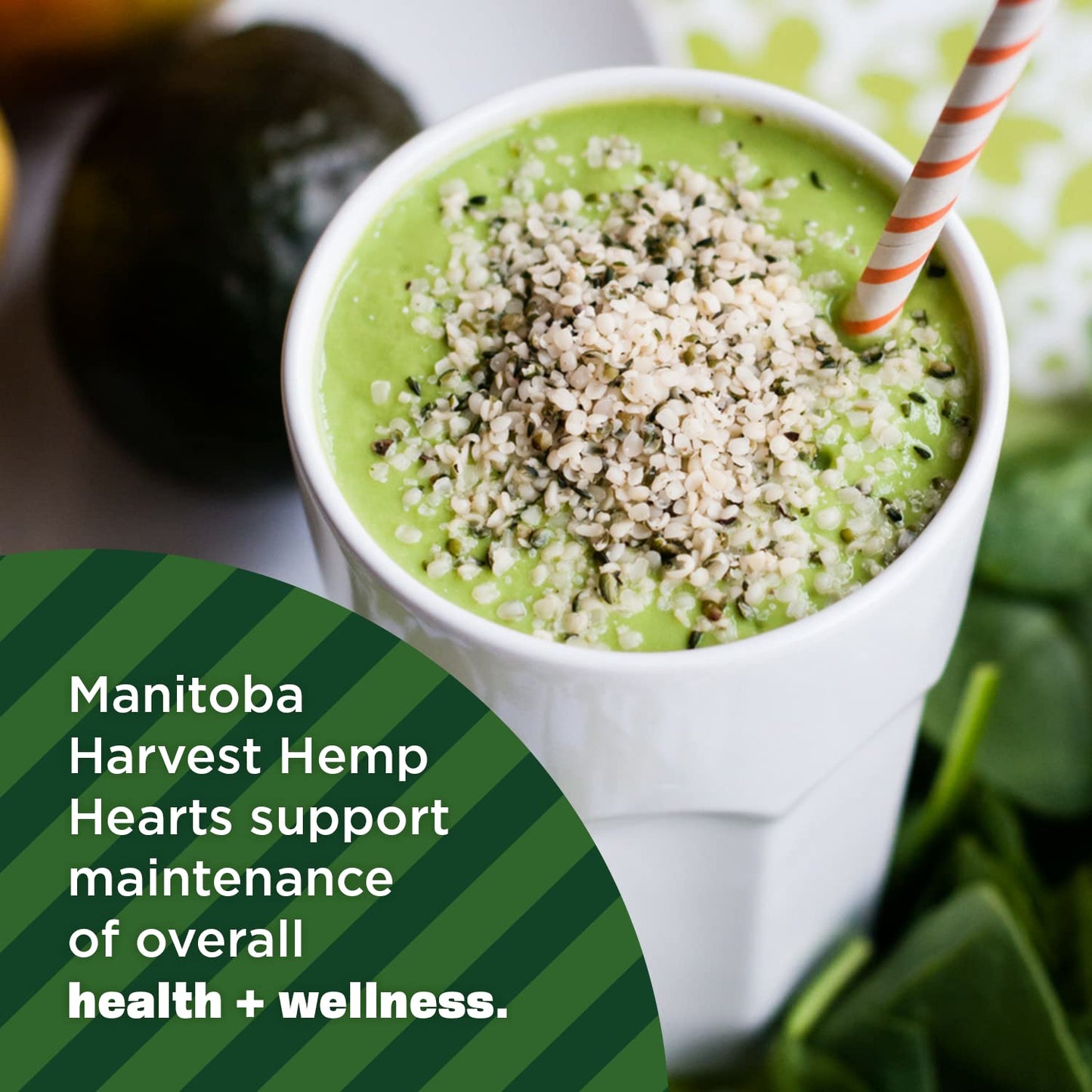 Manitoba Harvest Organic Hemp Hearts Shelled Hemp Seeds, 340g; 10g Plant-Based Protein & 12g Omegas per Serving, Whole 30 Approved, Vegan, Keto, Paleo, Non-GMO, Gluten Free 🍁 All In One Marketplace Canada