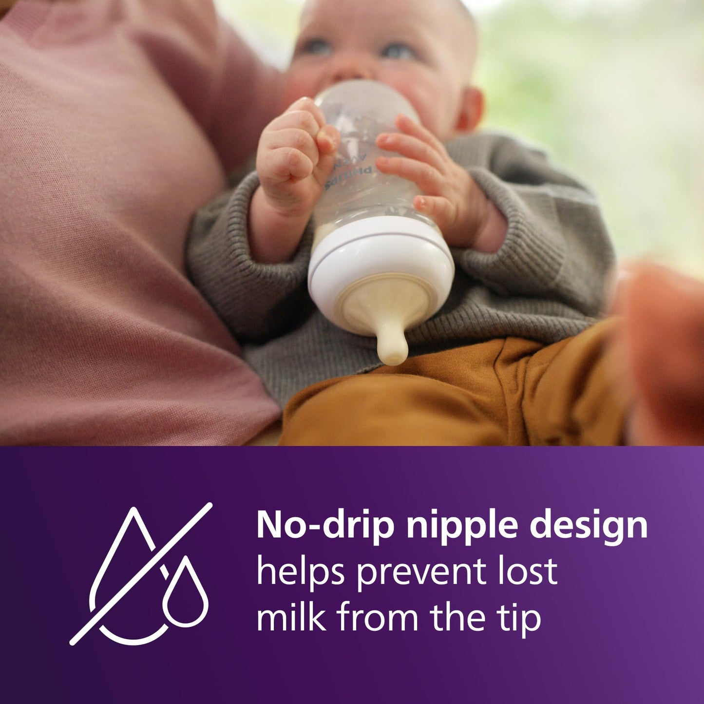 Philips Avent Natural Baby Bottles with Natural Response Nipples (Medium Flow, Flow 3), 9oz, 3-pack, SCY903/03 🍁 All In One Marketplace Canada