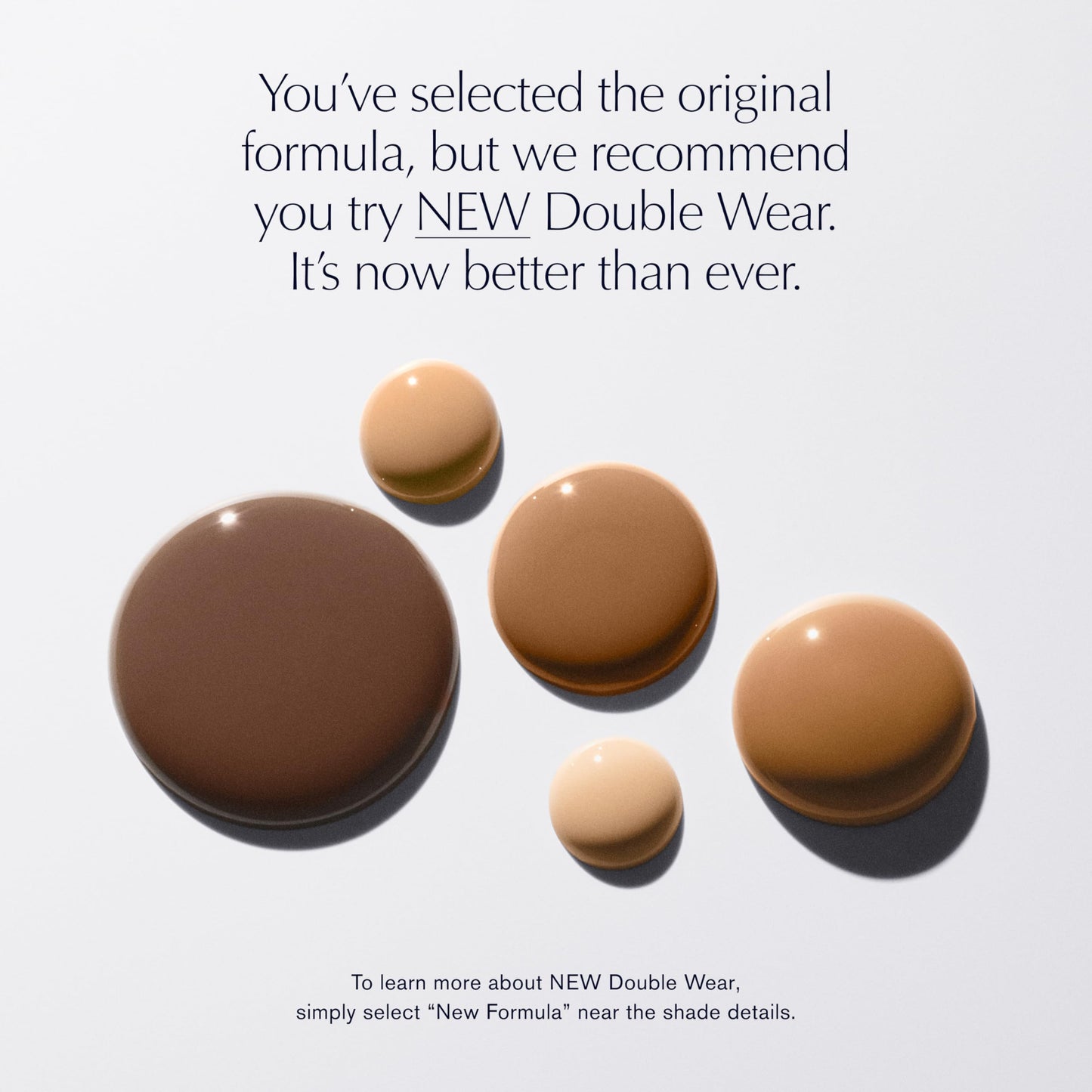 Estée Lauder Double Wear Stay-in-Place 24-Hour Long-Wear Matte Foundation, 30 ml, 1N2 Ecru 🍁 All In One Marketplace Canada