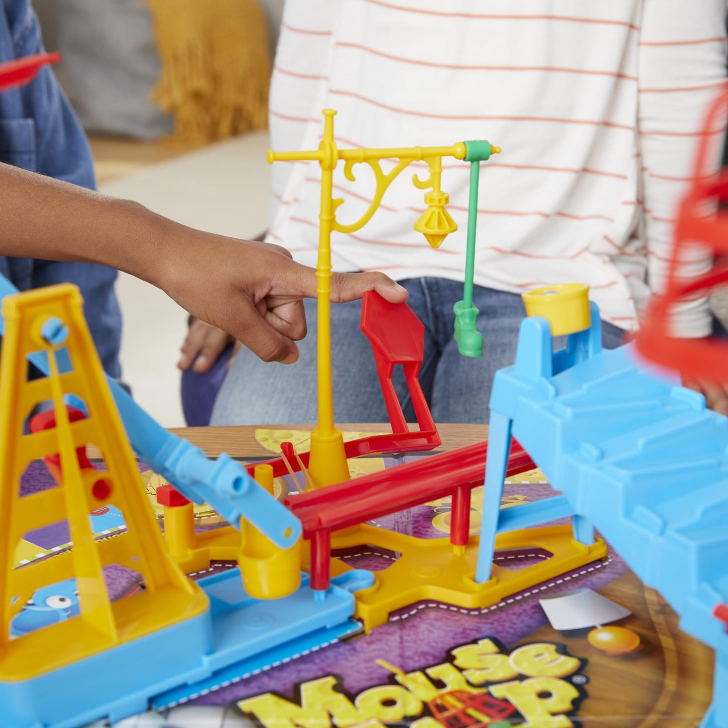 Mouse Trap Board Game for Kids Ages 6 and Up, Classic Kids Game for 2-4 Players, with Easier Set-Up Than Previous Versions 🍁 All In One Marketplace Canada
