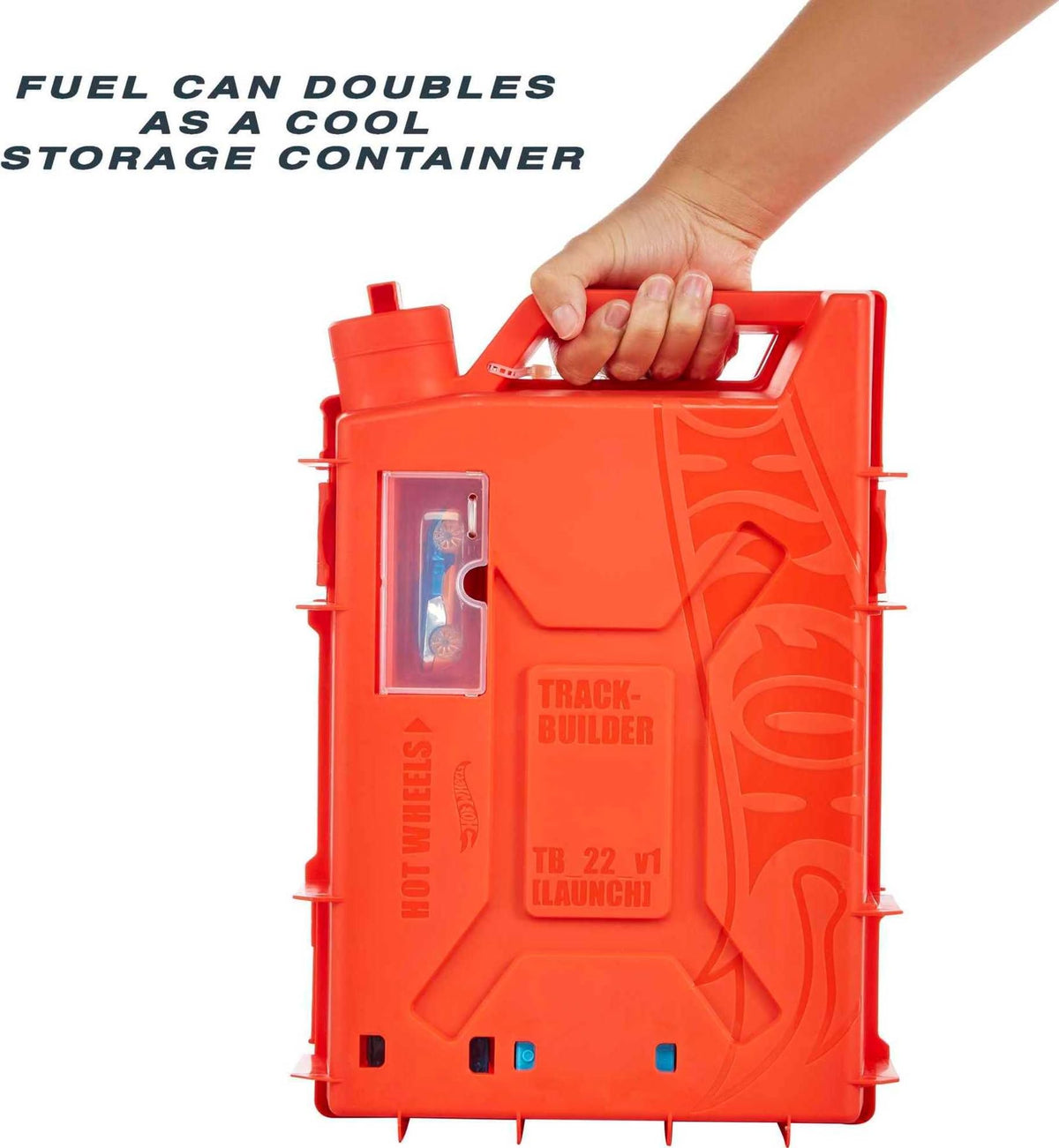 Hot Wheels Track Builder Unlimited Fuel Can Stunt Box Playset & Car 🍁 All In One Marketplace Canada