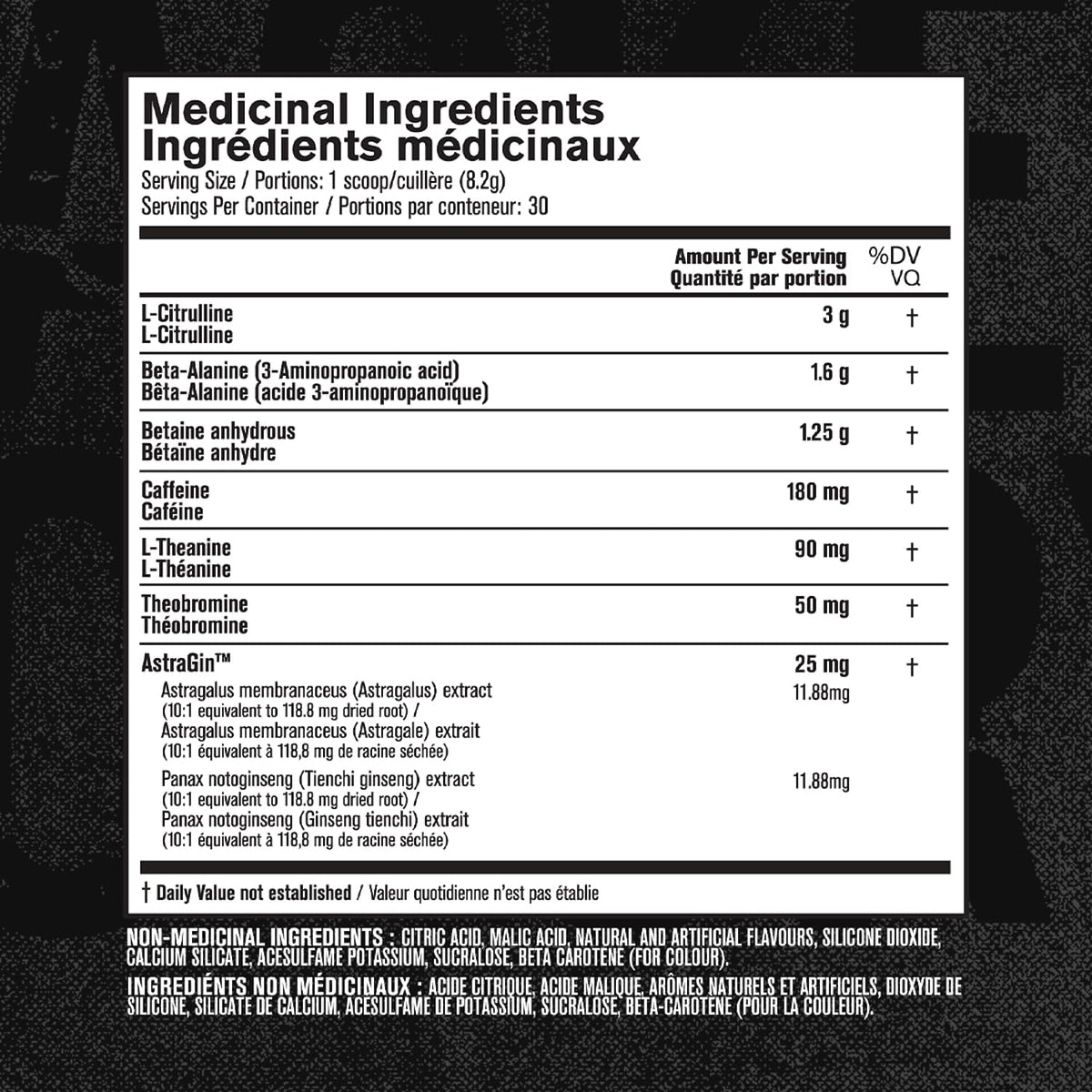 NITROSURGE Pre Workout Supplement - Endless Energy, Instant Strength Gains, Clear Focus, Intense Pumps - Nitric Oxide Booster & Preworkout Powder with Beta Alanine - 30 Servings, Pineapple 🍁 All In One Marketplace Canada