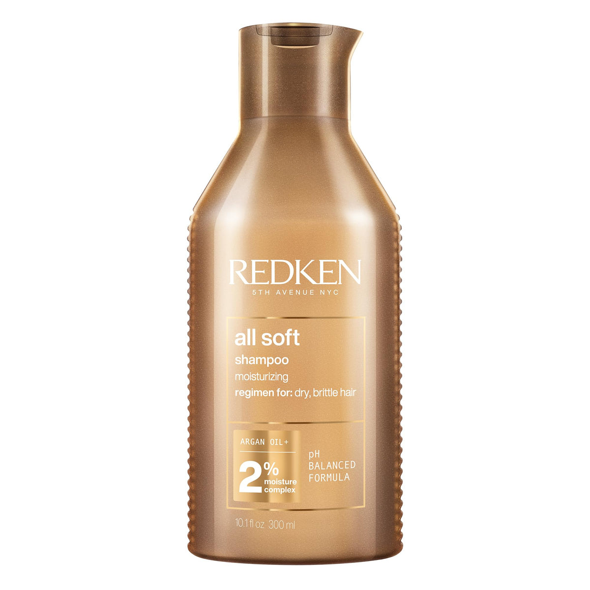 Redken All Soft Shampoo, For Dry/Brittle Hair, Moisturizes & Provides Intense Softness and Shine, With Argan Oil 🍁 All In One Marketplace Canada