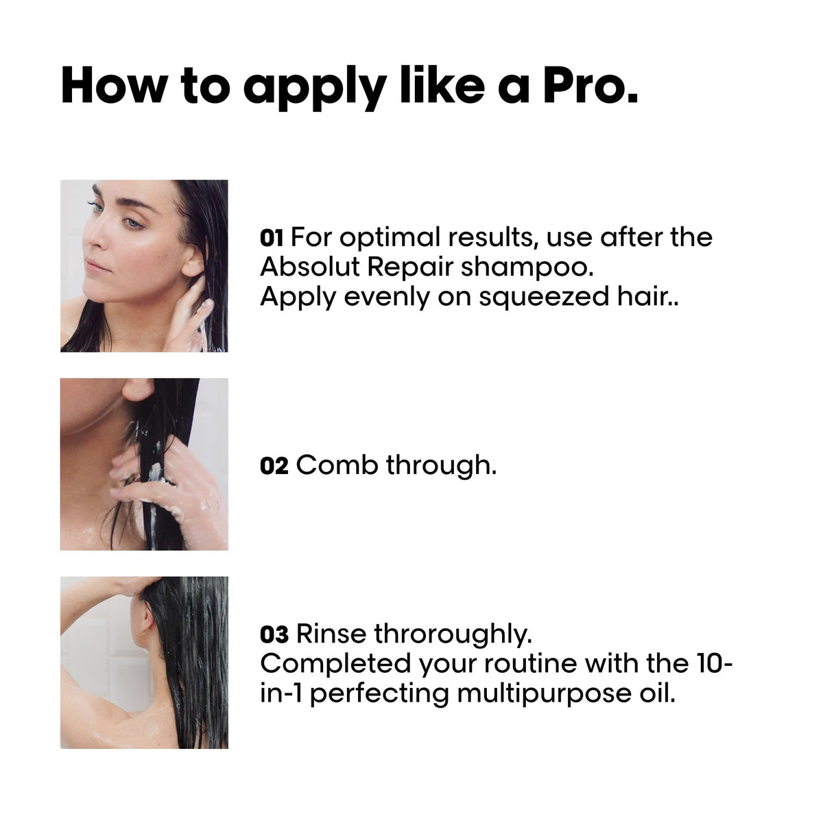 L'Oreal Professionnel Absolut Repair Conditioner, Resurfacing Conditioner for Dry & Damaged Hair, With Protein & Omega 9 🍁 All In One Marketplace Canada
