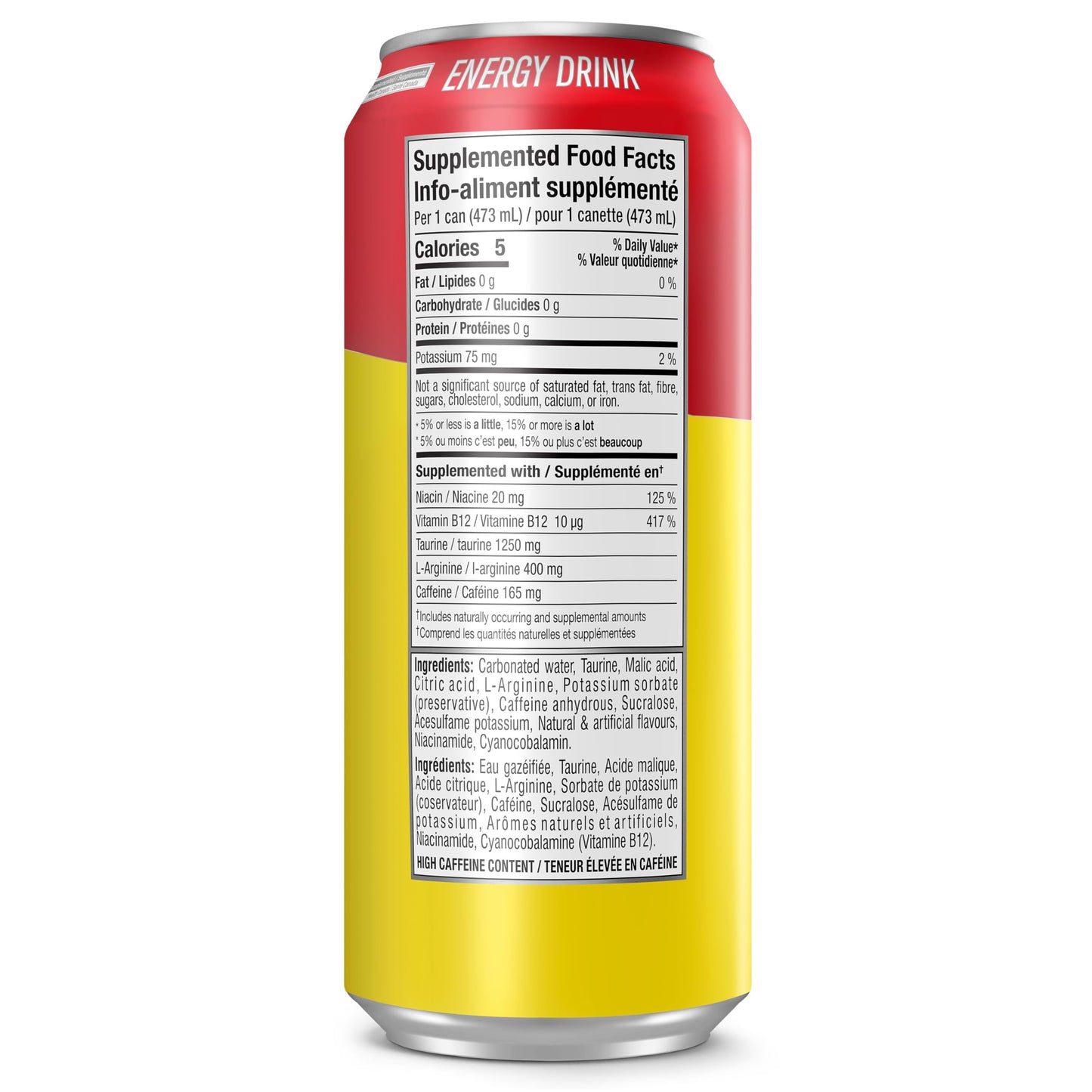 Cellucor C4 Performance Energy Drink, Strawberry Watermelon, Carbonated Sugar Free Drink with no Artificial Colours or Dyes, 473mL, 12 count 🍁 All In One Marketplace Canada