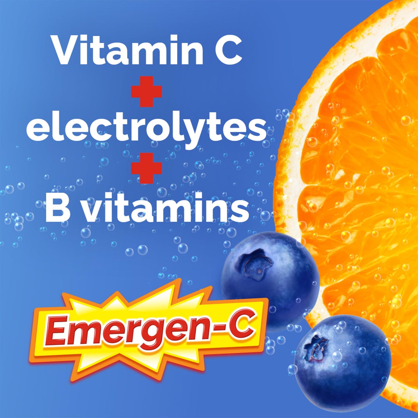Emergen-C® Raspberry (30 Count), 1000mg Vitamin C / Electrolytes / B Vitamins Mineral Supplement 🍁 All In One Marketplace Canada