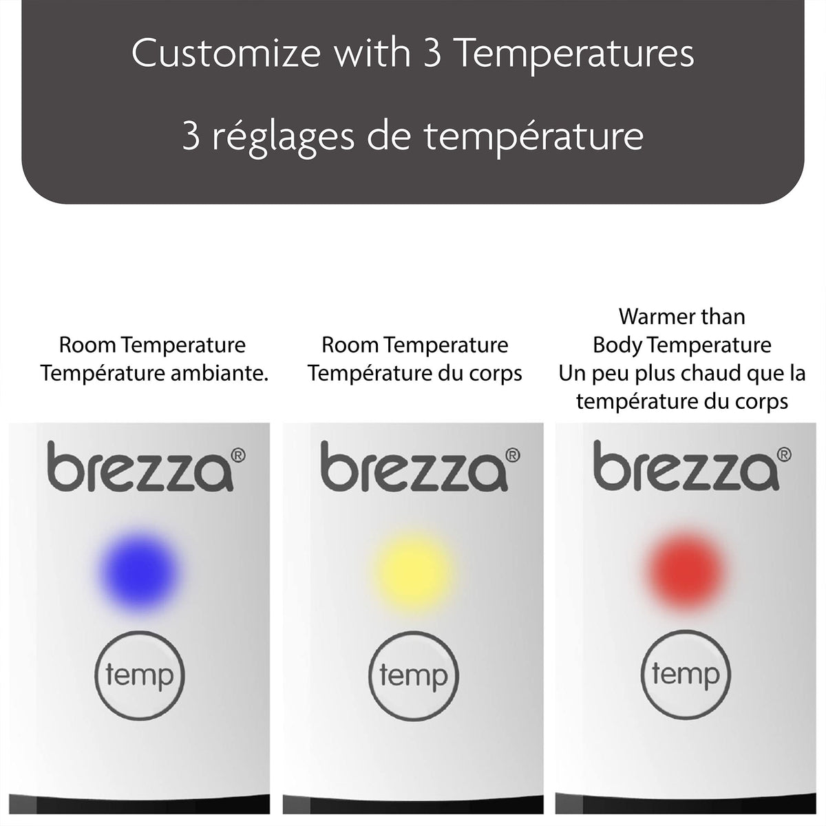 Baby Brezza Instant Warmer - Instantly Dispense Warm Water at Perfect Baby Bottle Temperature - Traditional Baby Bottle Warmer Replacement - Fast Baby Formula Bottles 24/7-3 Temperatures 🍁 All In One Marketplace Canada