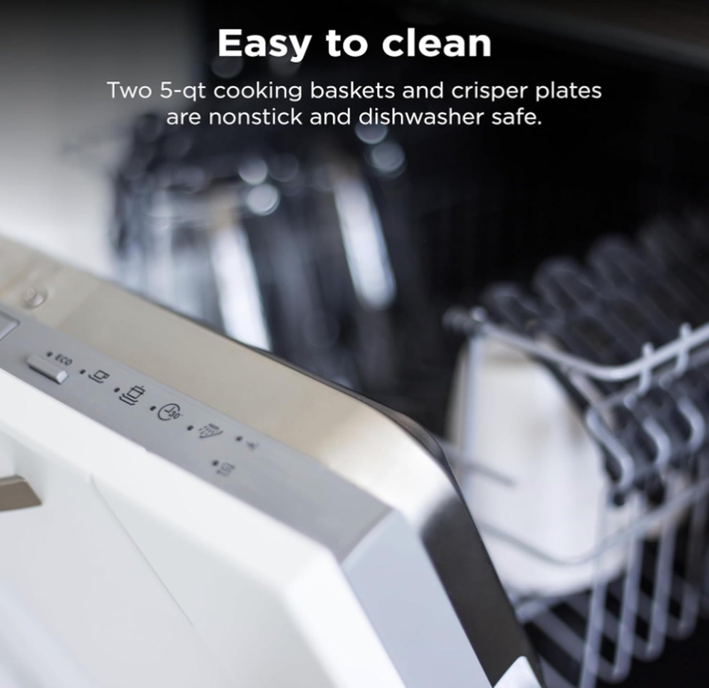 Ninja Foodi 10-qt. 6-in-1 DualZone XL Air Fryer, 2 Independent Baskets, Match Cook & Smart Finish to Air Fry, Air Broil, Roast, Bake, Dehydrate, & Keep Warm, Black, DZ302C (Canadian Version) 🍁 All In One Marketplace Canada