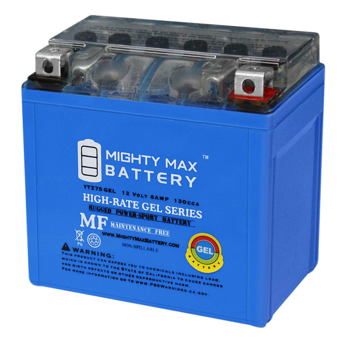 Mighty Max Battery YTZ7S 12V 6AH 130CCA Gel Battery Brand Product 🍁 All In One Marketplace Canada