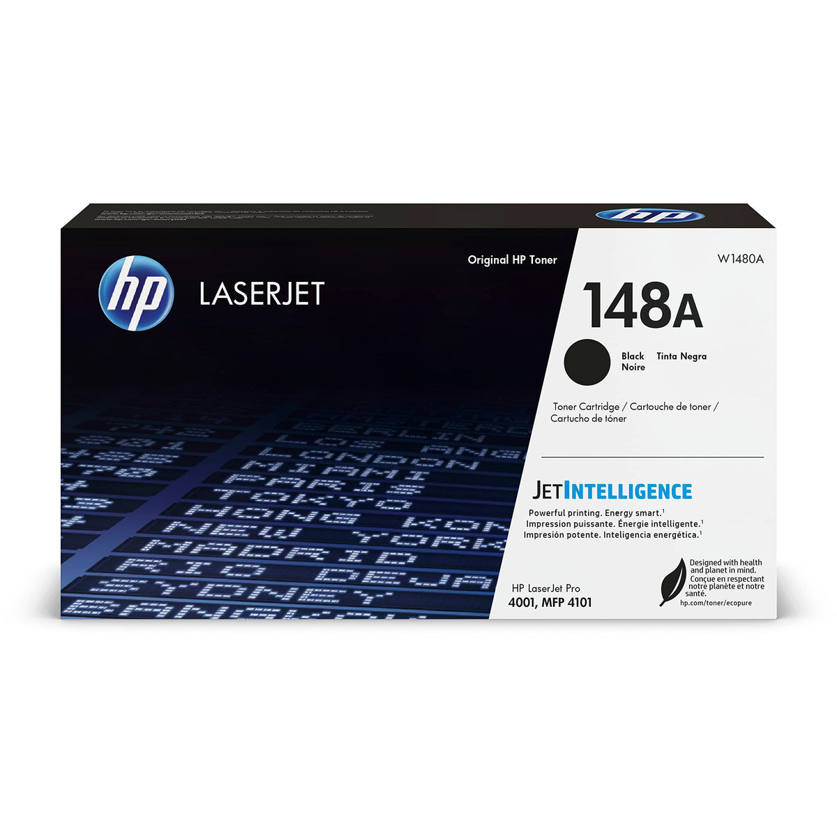 HP Original 148A Black LaserJet Toner Cartridge 🍁 All In One Marketplace Canada