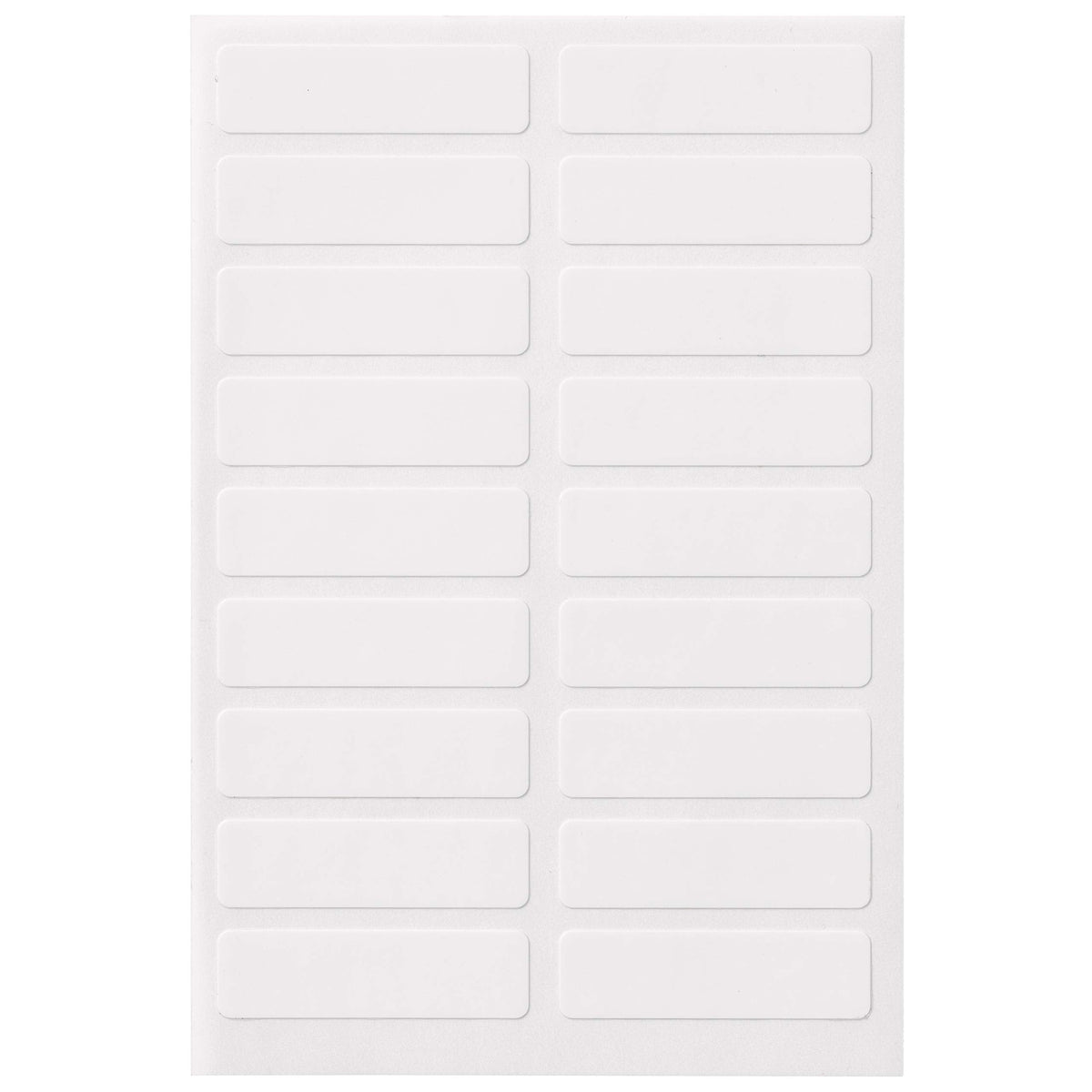 AVERY No Iron Clothing Labels, Washer & Dryer Safe, Writable Fabric Labels, 54 Labels, 1 Pack (40720), White, 1/2"x1-3/4" 🍁 All In One Marketplace Canada