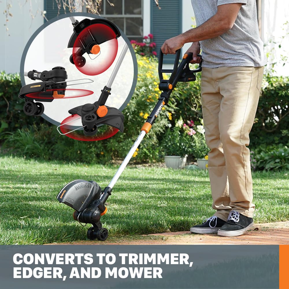 Worx WG170.9 20V Power Share GT Revolution 12" Cordless String Trimmer (Tool Only) 🍁 All In One Marketplace Canada