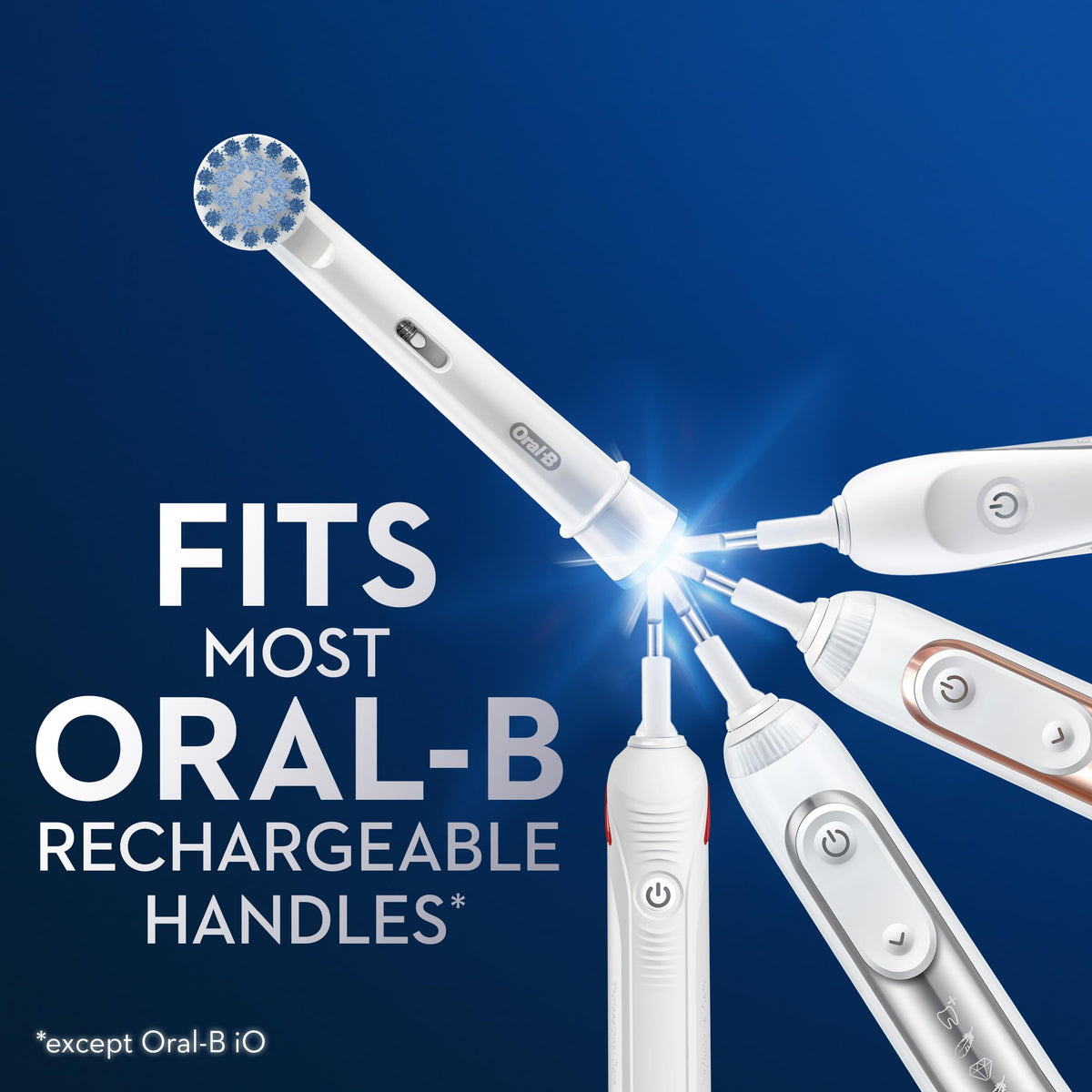 Oral-B Sensitive Gum Care, Replacement Brush Heads, 3 Counts 🍁 All In One Marketplace Canada