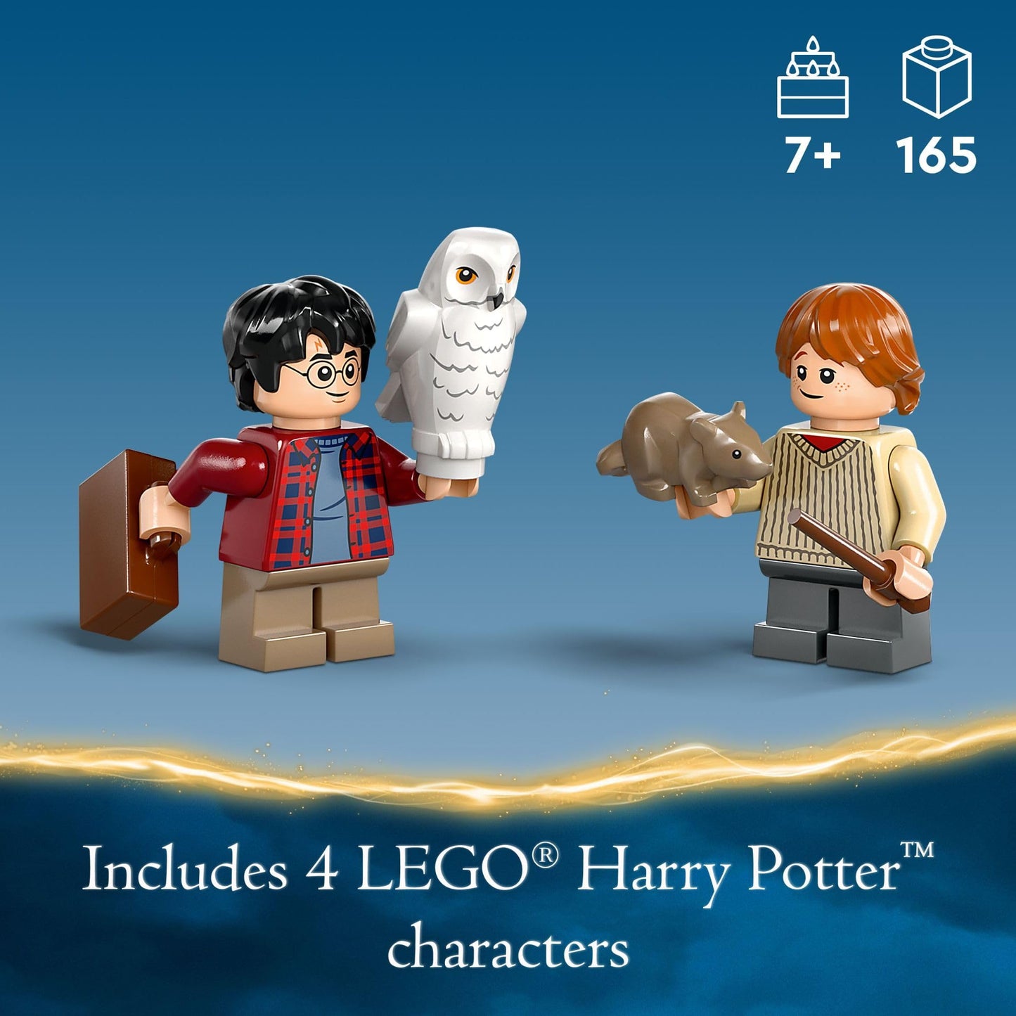 LEGO Harry Potter Flying Ford Anglia, Buildable Car Toy with 2 Minifigures for Role Play, Fantasy Playset for Kids, Harry Potter Car, Gift for Boys, Girls and Any Fan Ages 7 and Up, 76424 🍁 All In One Marketplace Canada