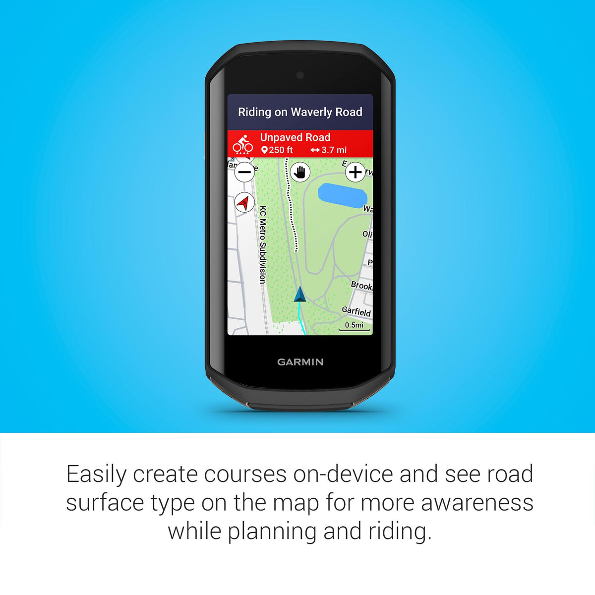 Garmin Edge 1050®, Premium Cycling Computer, Vivid Color Touchscreen Display, Built-in Speaker, Advanced Training and Group Ride Features, Road Hazard Alerts 🍁 All In One Marketplace Canada