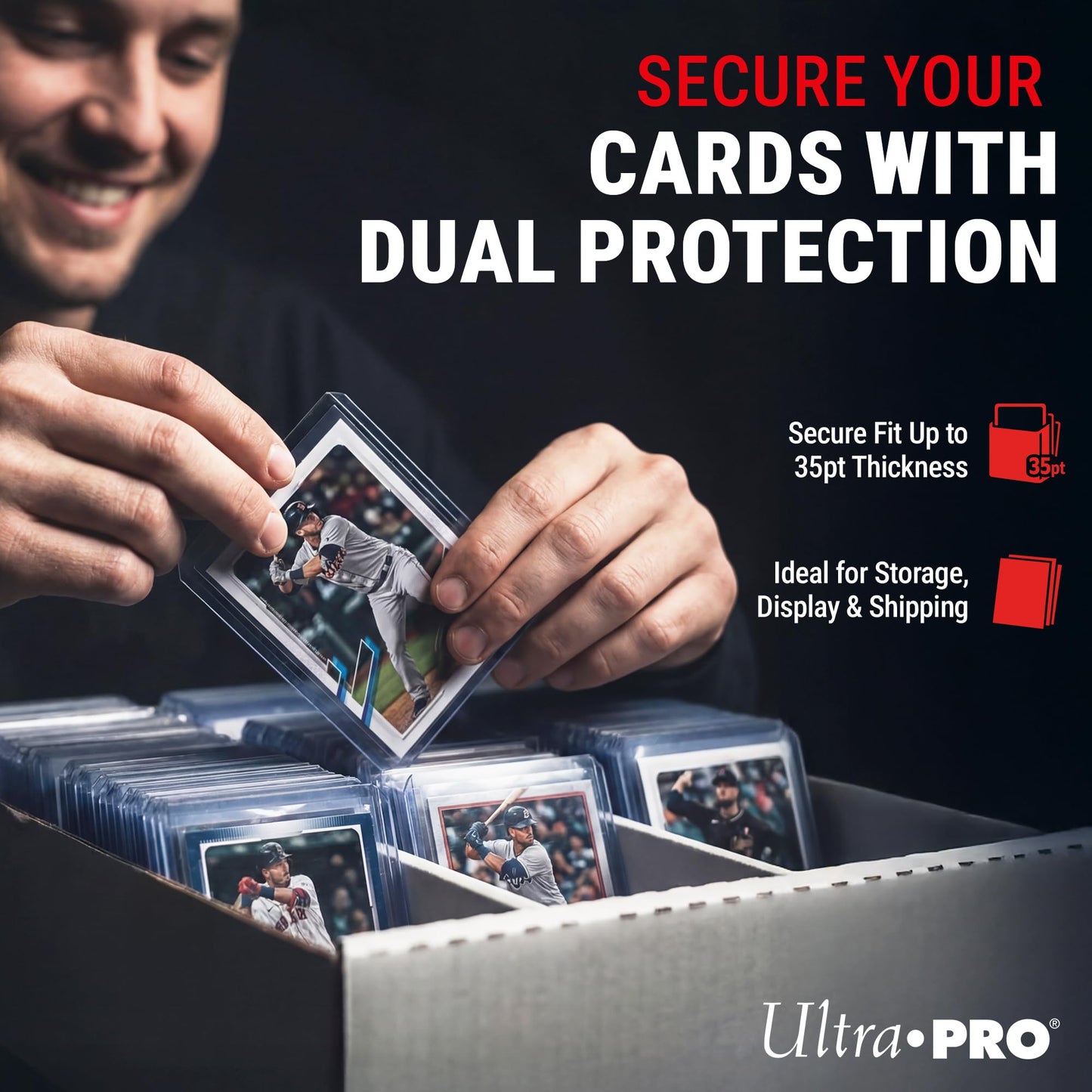 Ultra PRO 3" x 4" Clear Regular Toploaders and Soft Sleeves Bundle (100ct) for Standard Size Cards 🍁 All In One Marketplace Canada